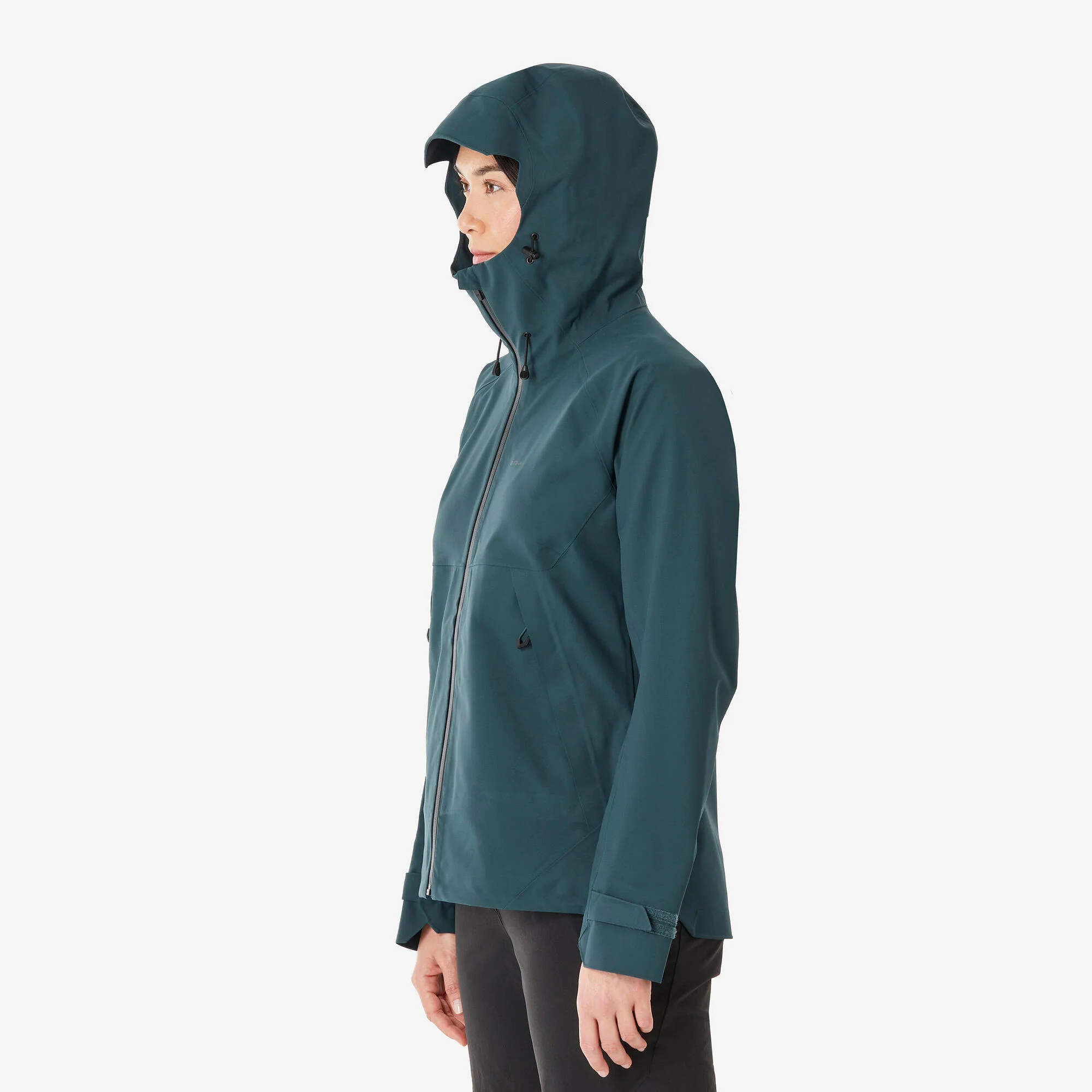 Quechua Women's MH500 Lightweight Waterproof Hiking Jacket