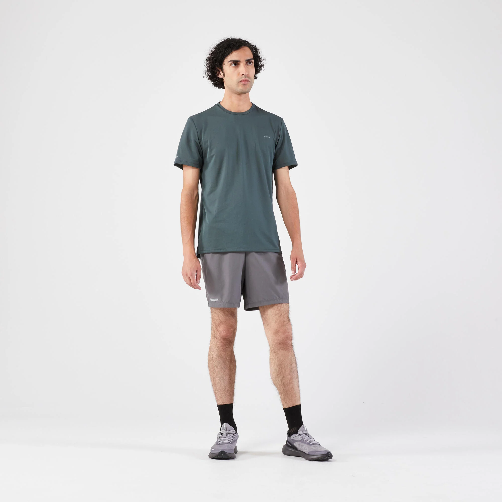 Kiprun Men's Run 100 Dry Running Shorts