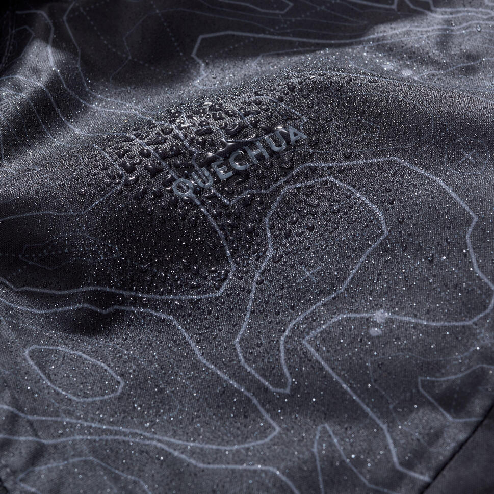 Quechua Kids’ MH150 Waterproof Hiking Jacket – Ages 7–15