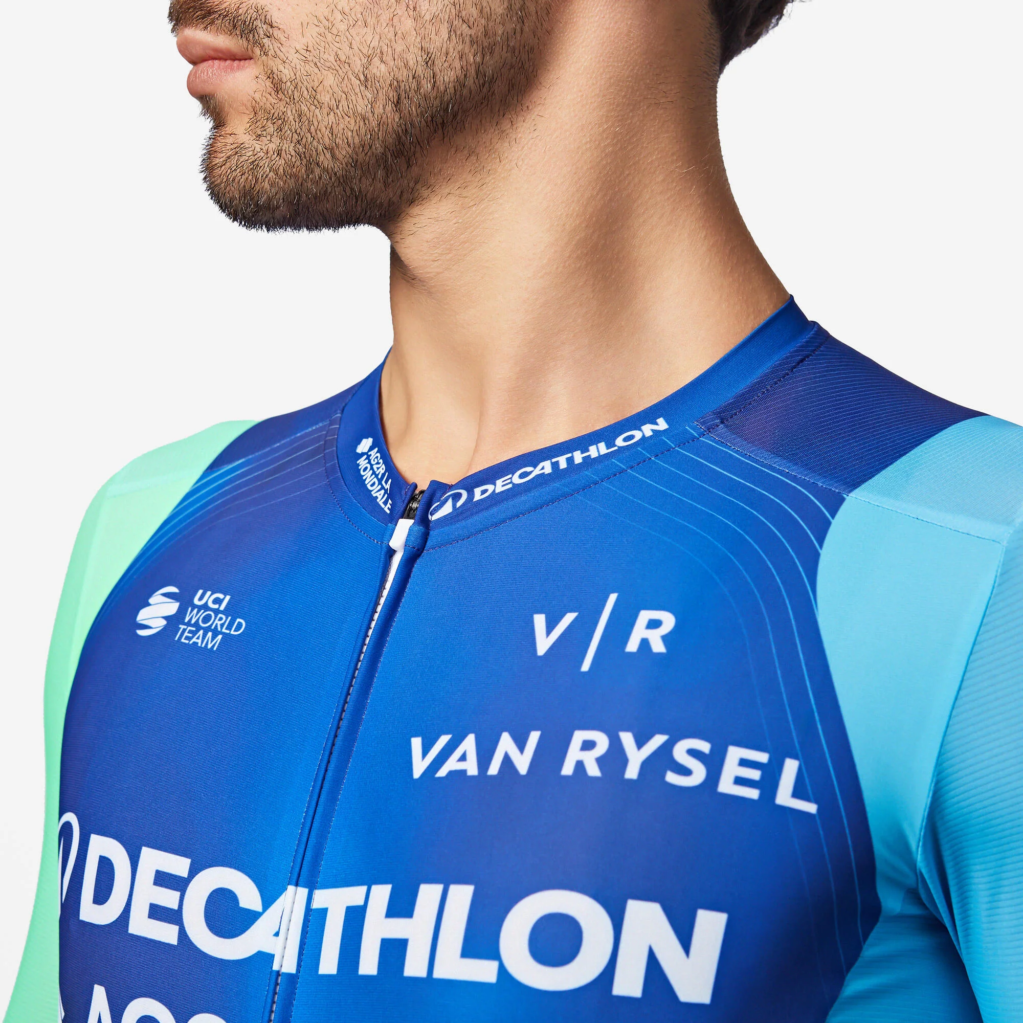 Van Rysel Road Cycling Replica Jersey - AG2R La Mondiale Team