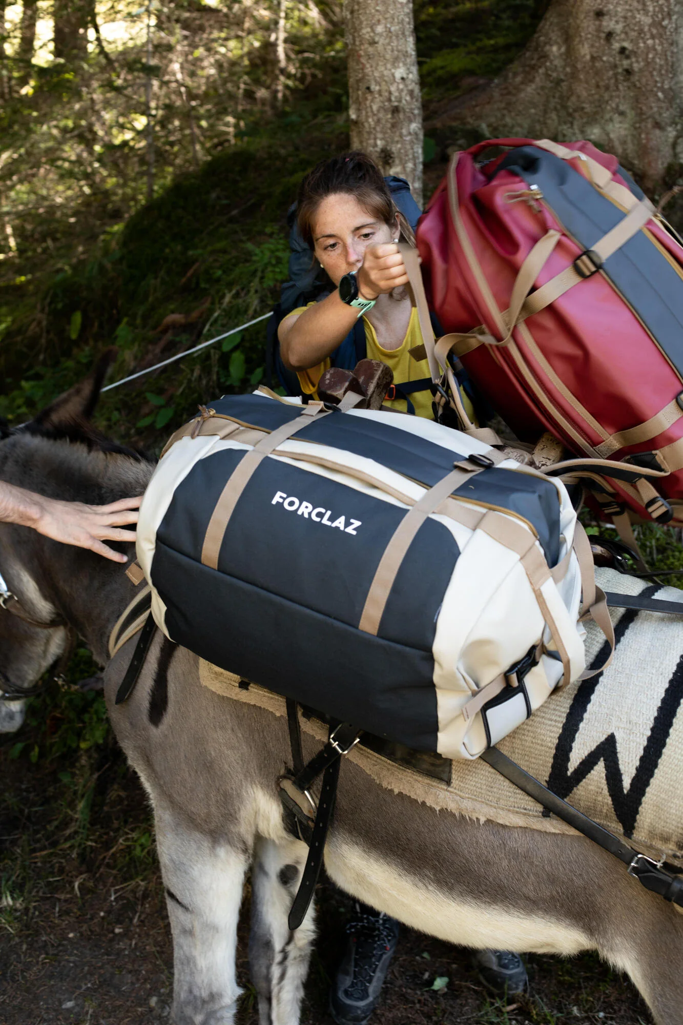 Simond 500 Extend 40-60 L Duffel Bag