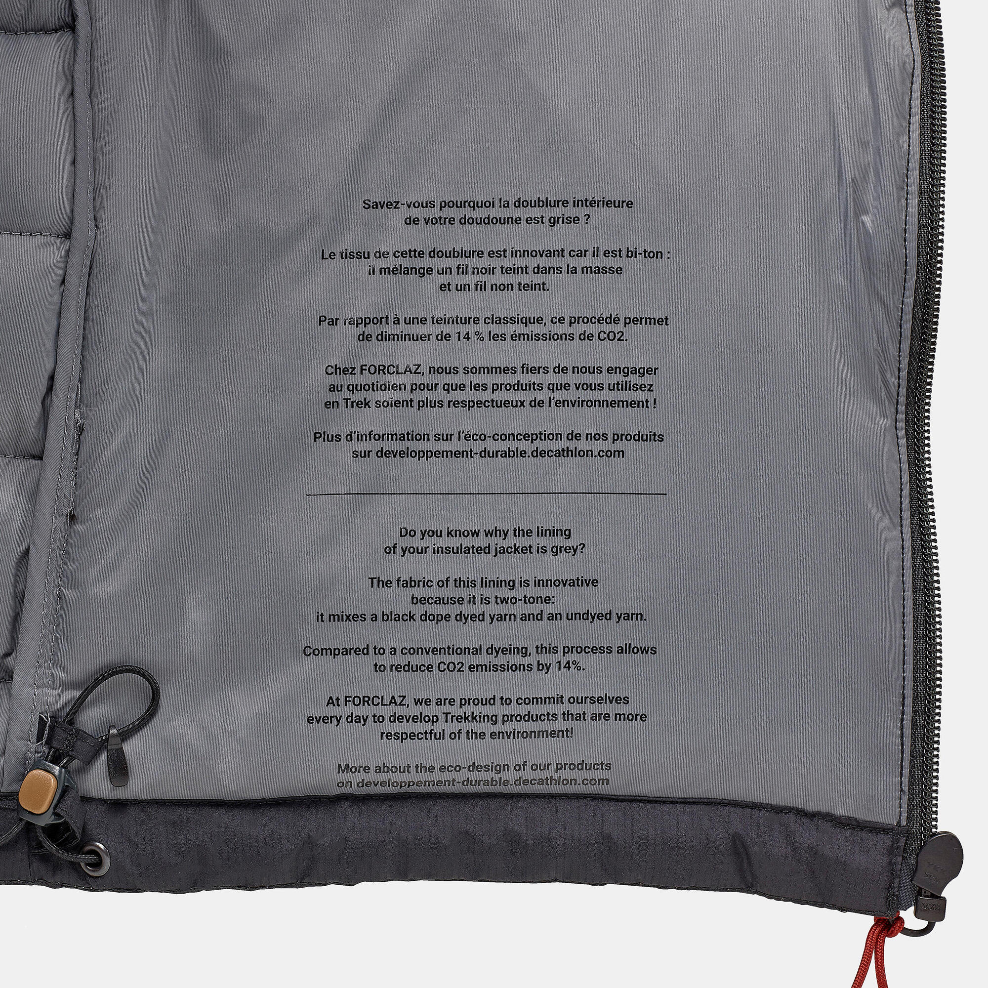 Forclaz Men's MT500 Down Puffer Vest