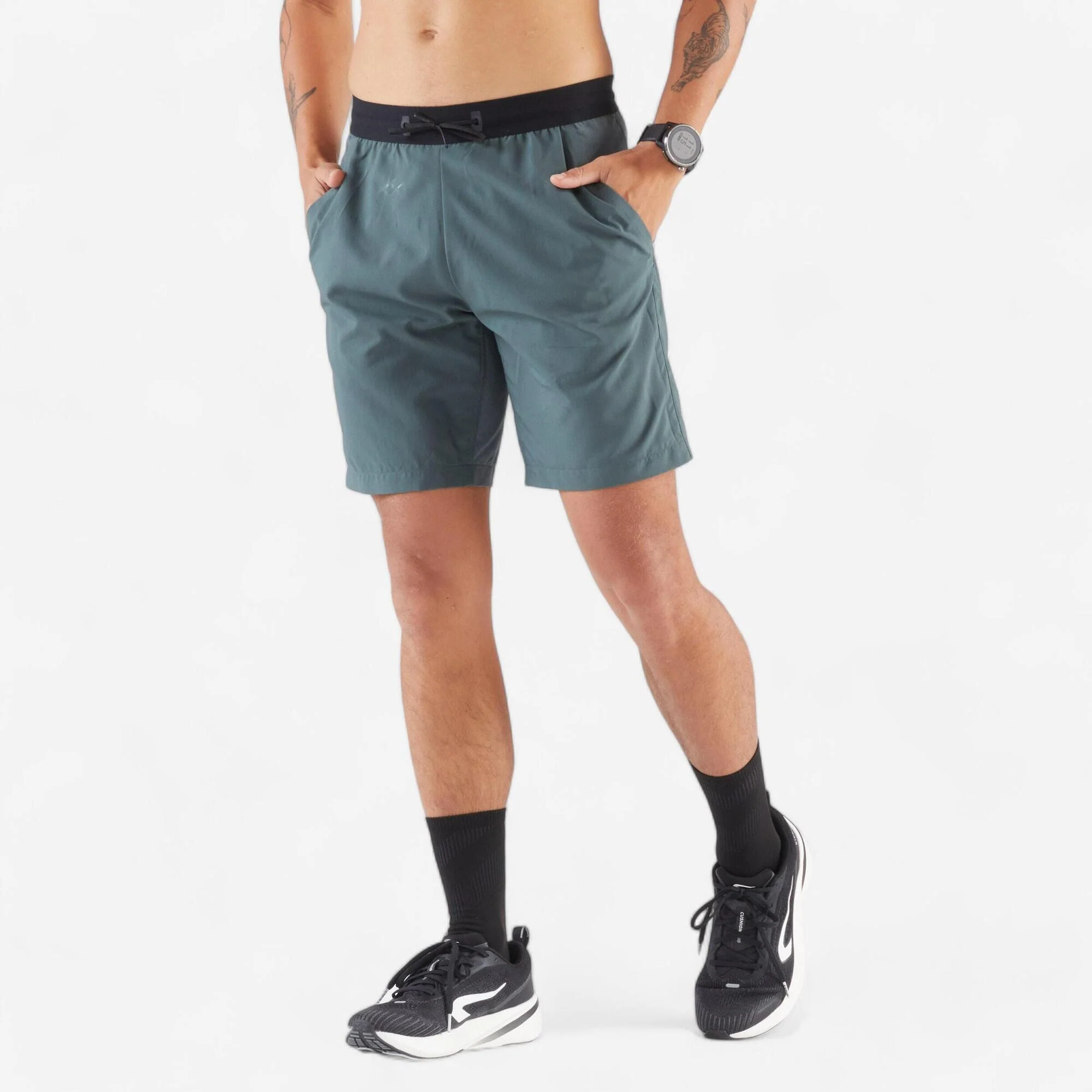 Kiprun Men's Run 500 Breathable Dry+ Running Shorts