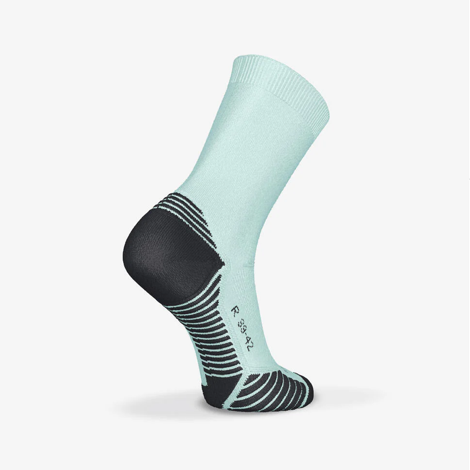 Kiprun Run 500 Thick Mid-Calf Socks 2-Pack