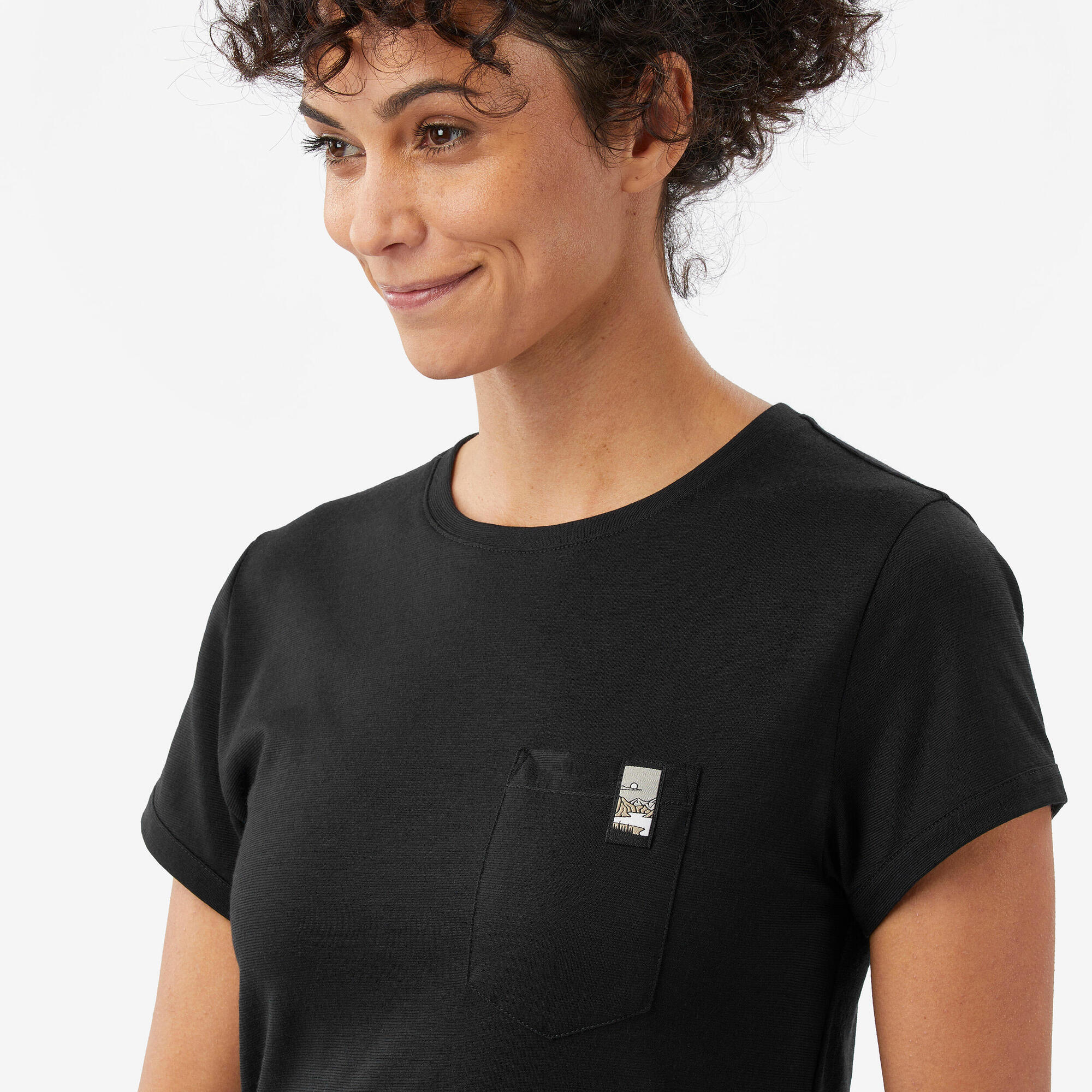 Simond Women's TRAVEL 900 100% Merino Wool T-Shirt