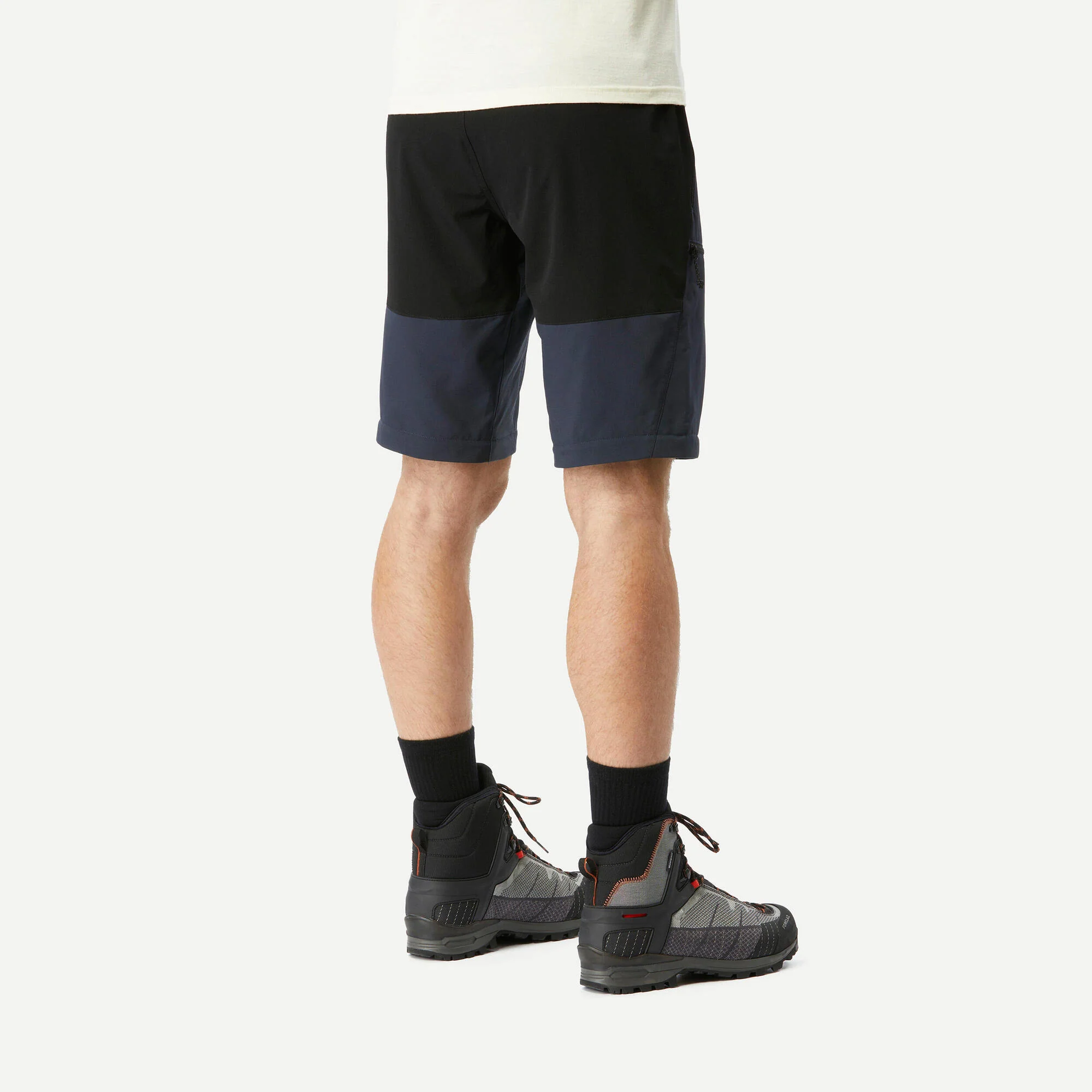 Simond Forclaz Men's MT500 2-in-1 Zip-Off Hiking Pants