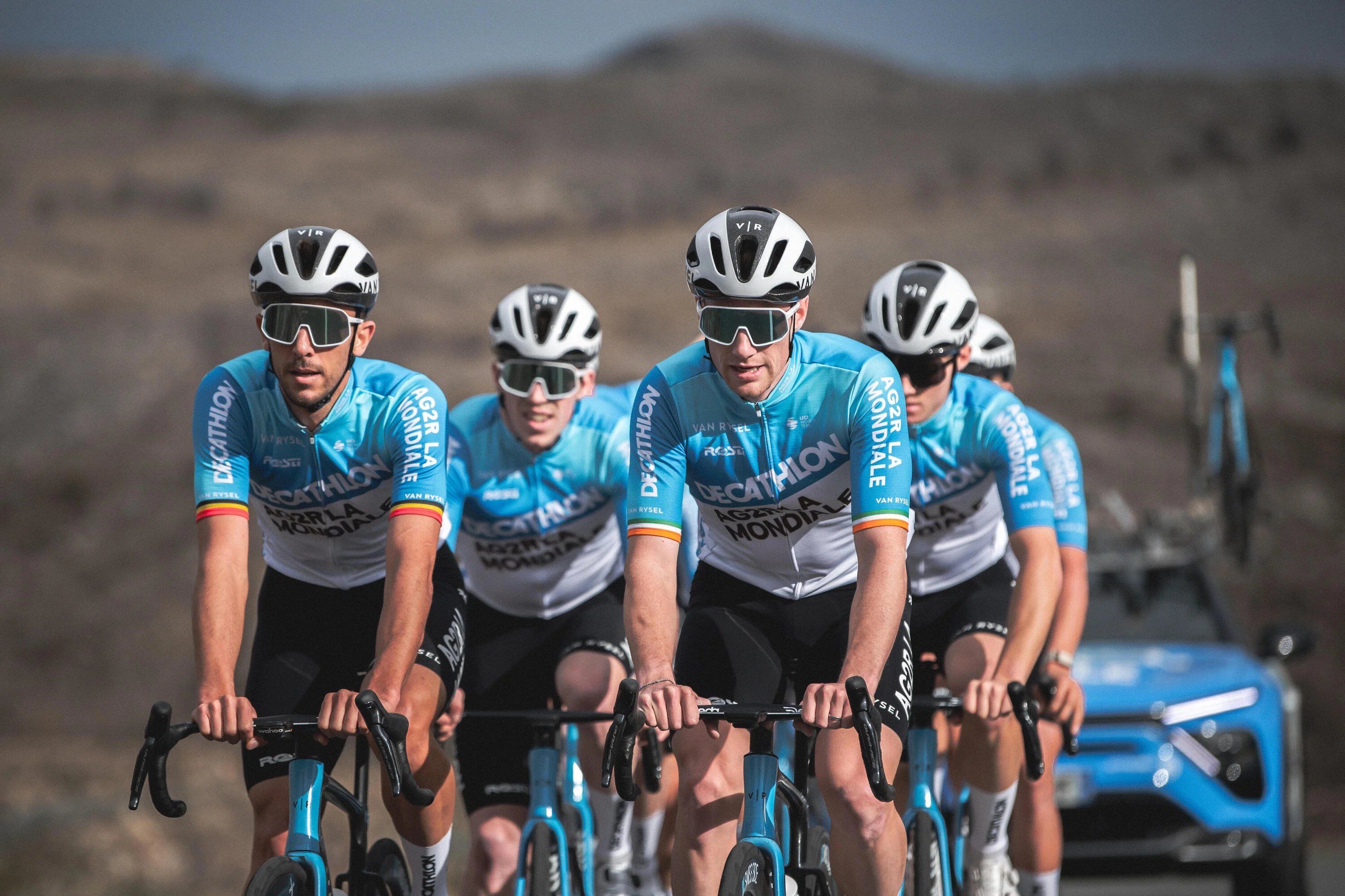 Van Rysel RCR Pro Replica Dura Ace Road Bike - Di2 AG2R Team