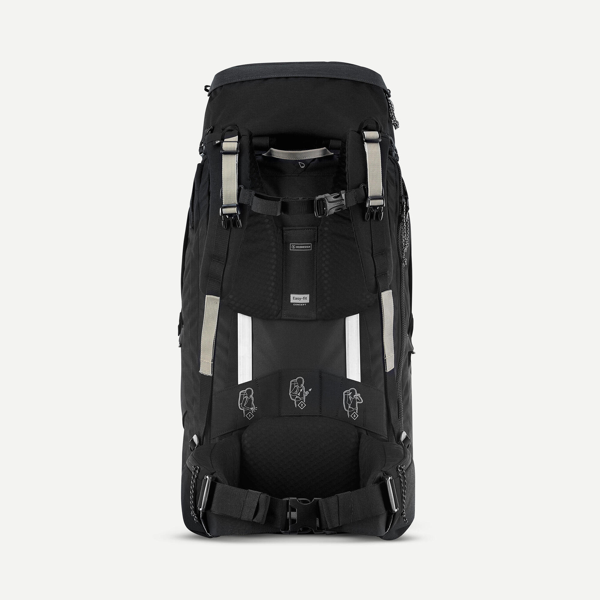 Forclaz Men's Travel 900 50+6 L Backpacking Pack