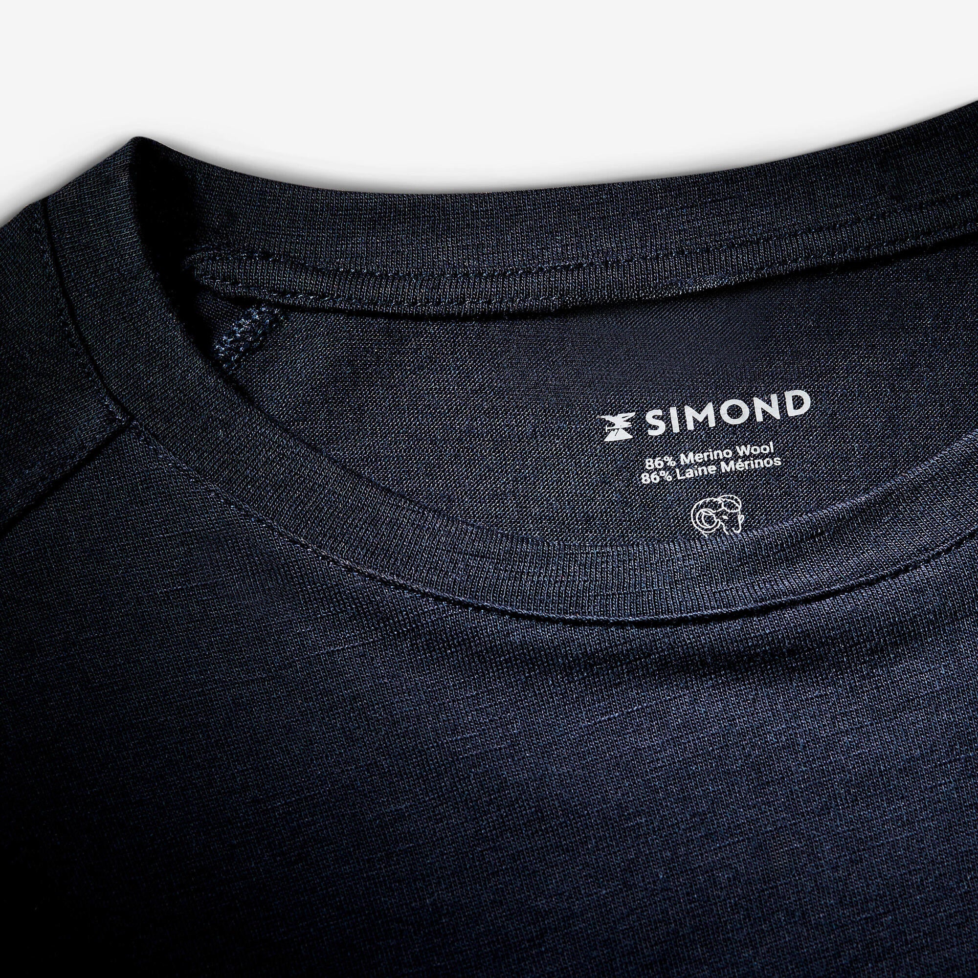 Simond Men's Merino Resist Long-Sleeve T-Shirt