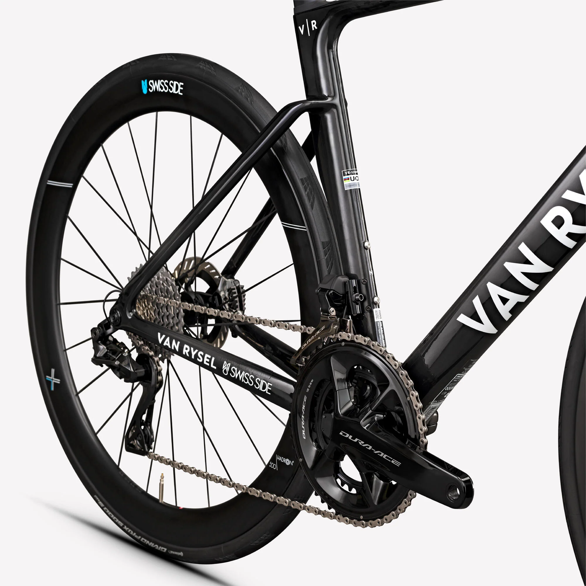 Van Rysel RCR Pro Replica Dura Ace Road Bike - Di2 AG2R Team