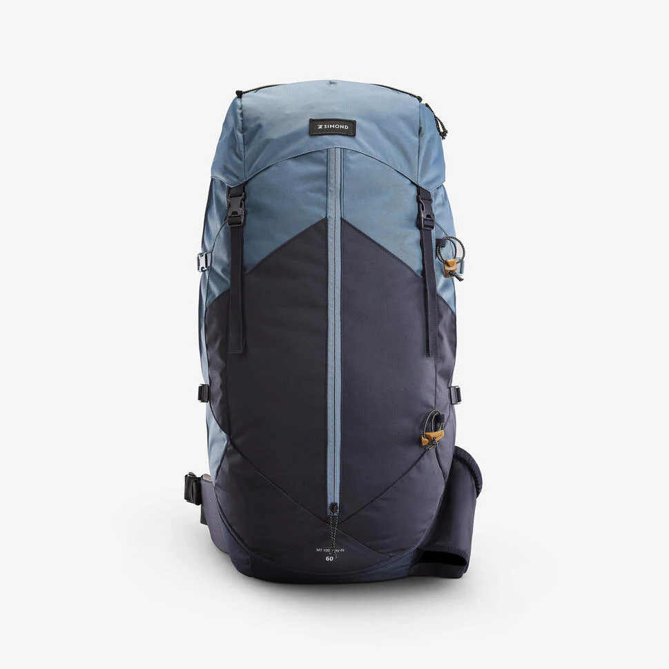 Simond  Women's MT100 Easyfit 60L Backpacking Pack