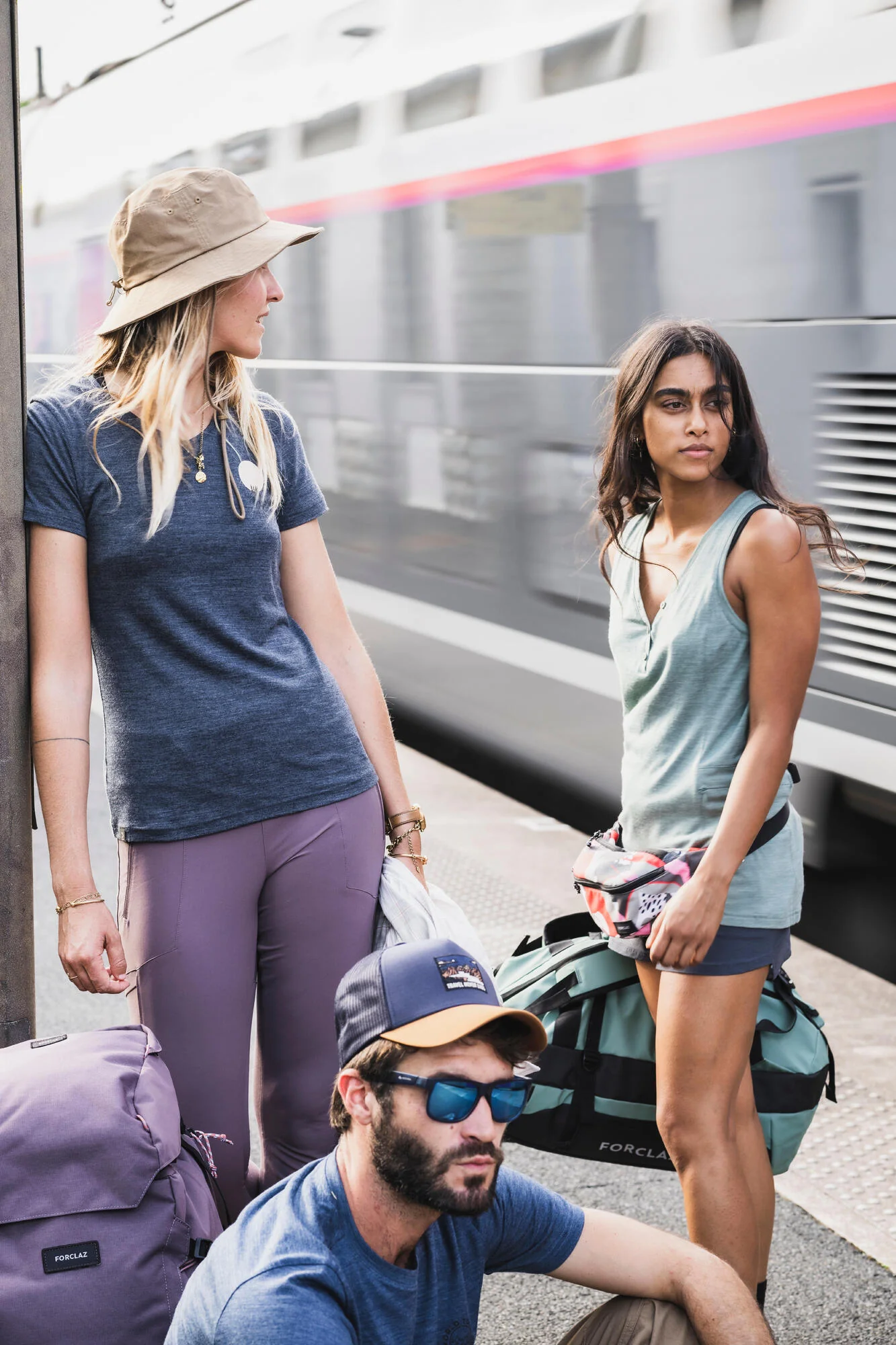 Simond Women's Travel 500 Merino Wool T-Shirt