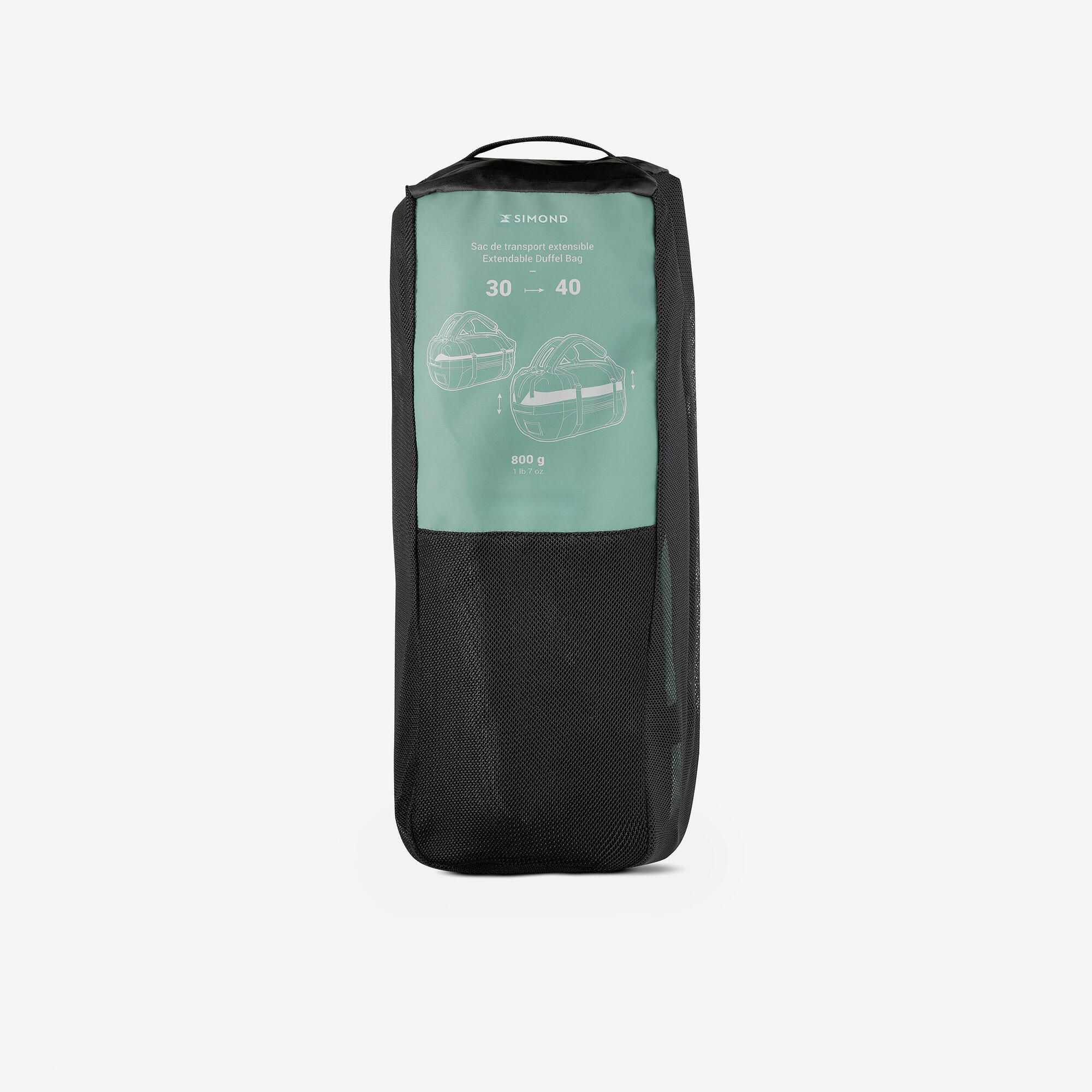 Simond 500 Extend 30-40 L Duffel Bag