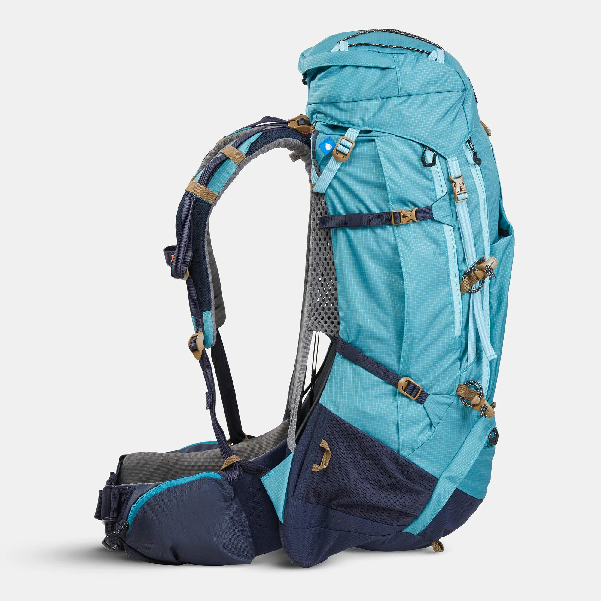 Simond Women's MT500 Air 45+10 L Backpacking Pack