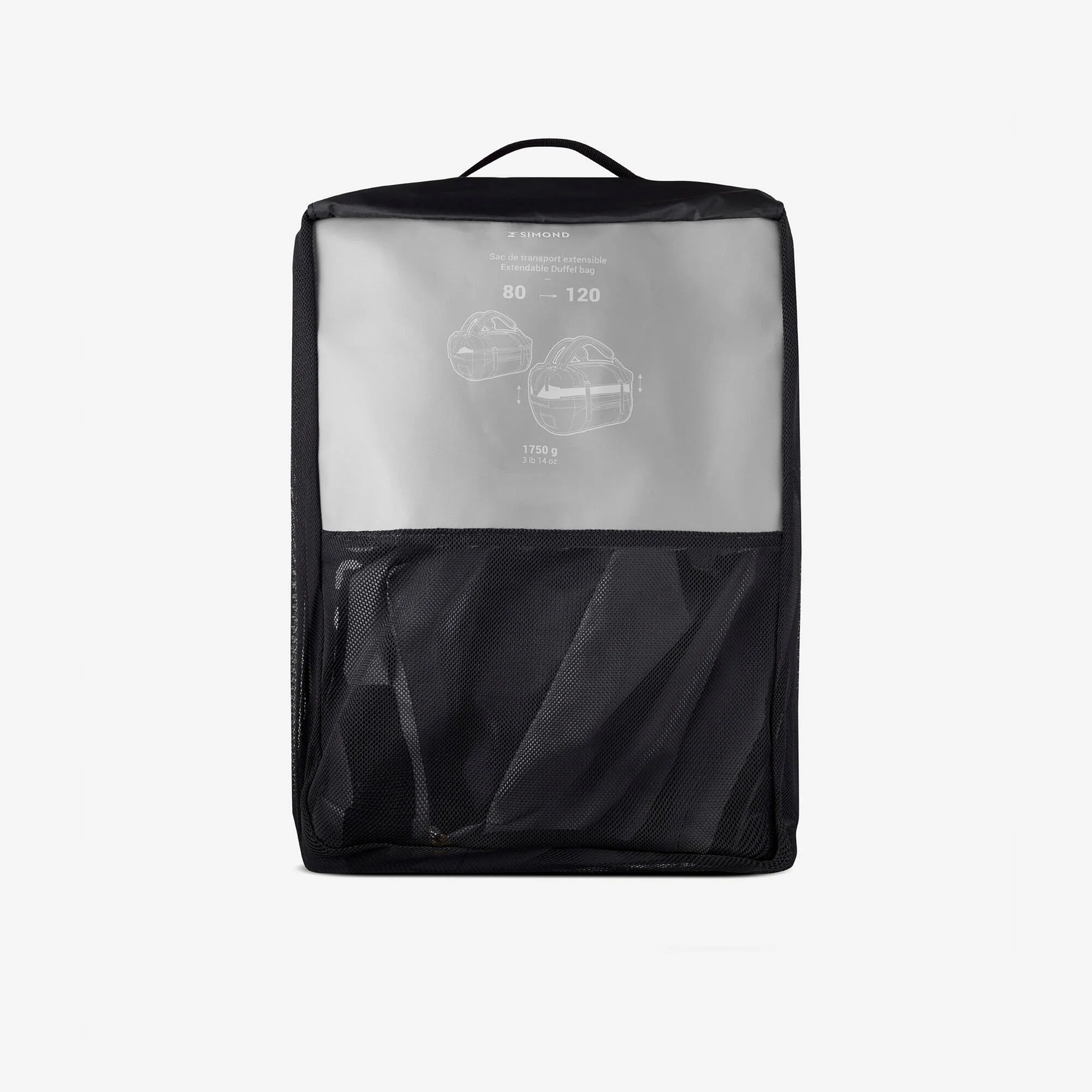 Simond 500 Extend 80-120 L Duffel Bag