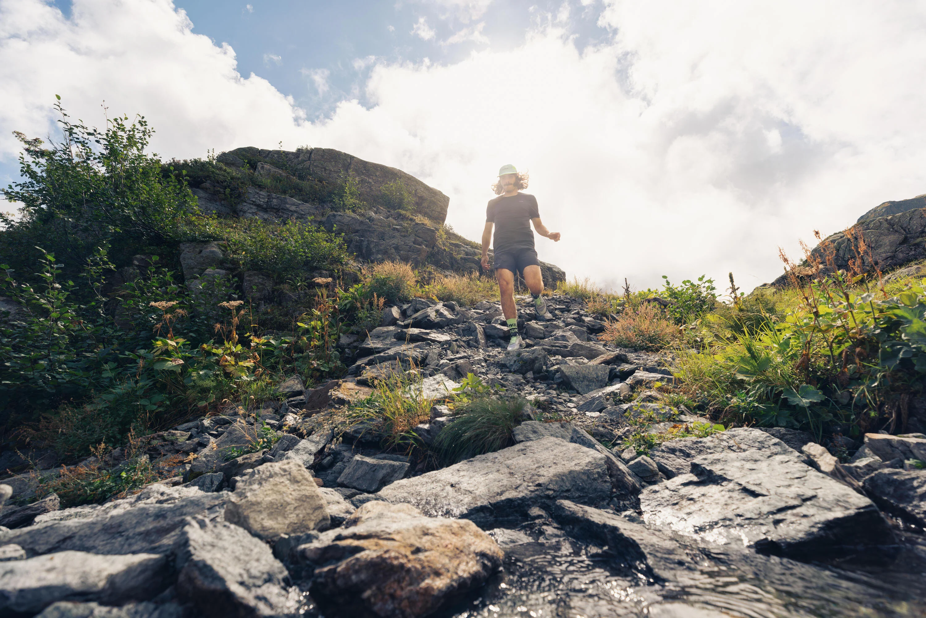 Kiprun Ultra-Light 5-Panel Running Cap