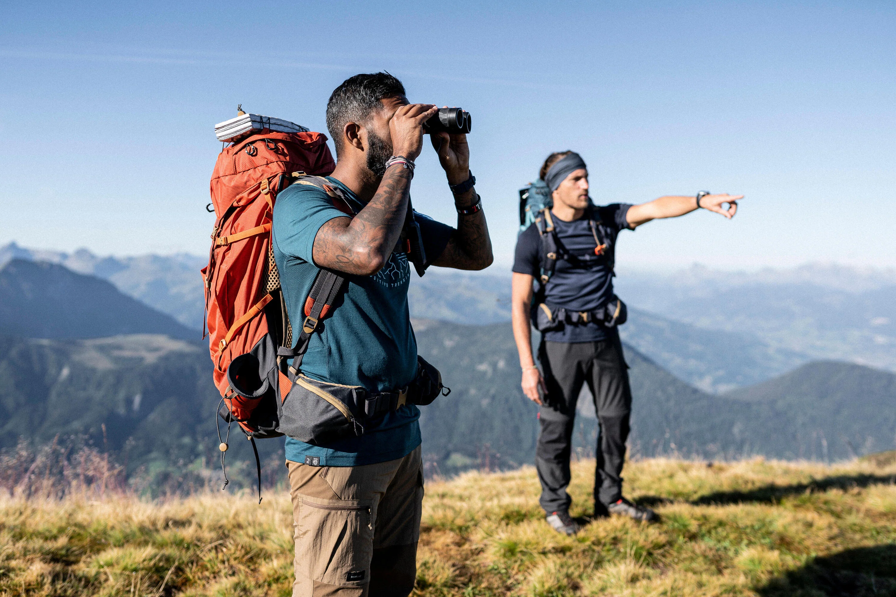 Simond Men's MT500 Air 60 + 10 L Backpacking Pack