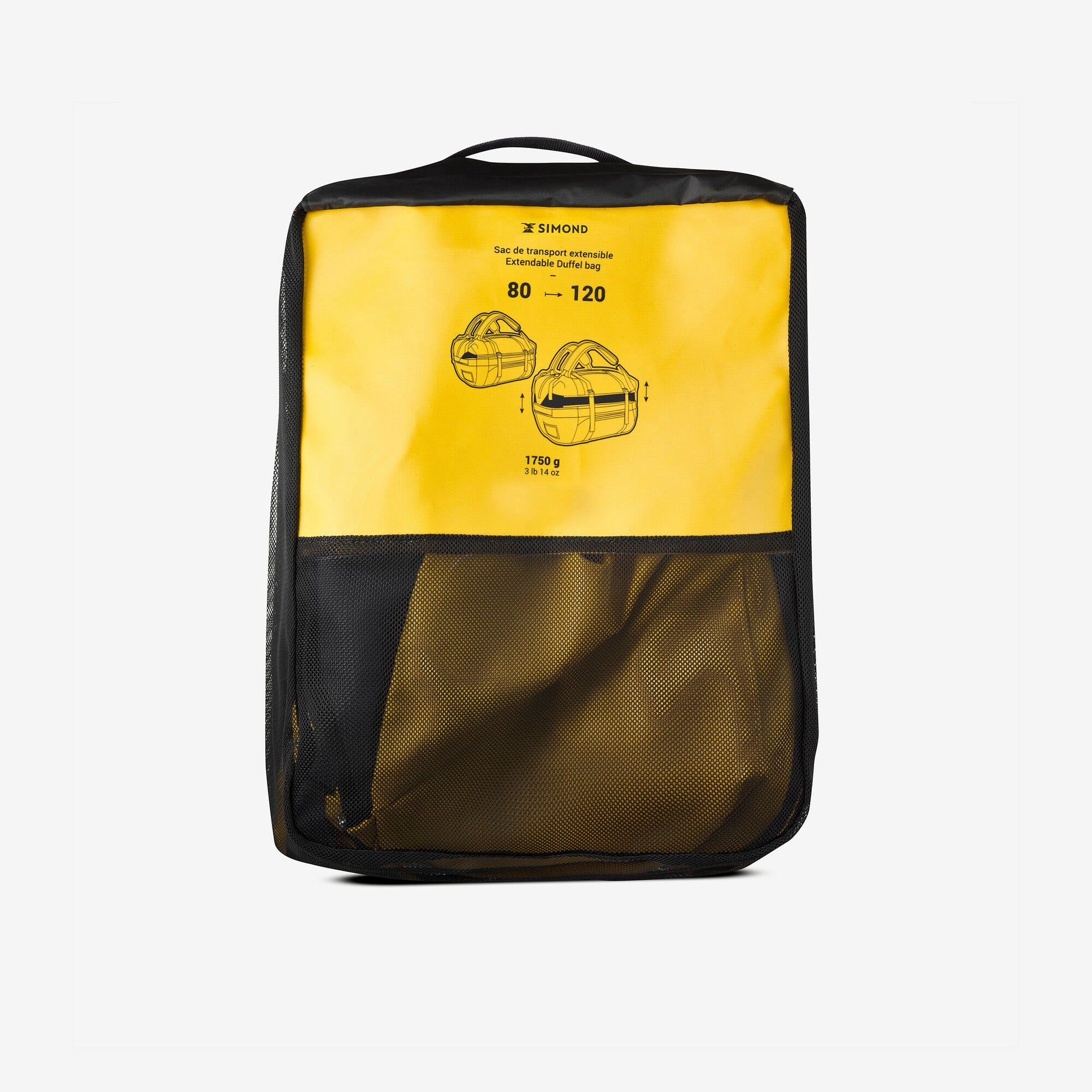 Simond 500 Extend 80-120 L Duffel Bag