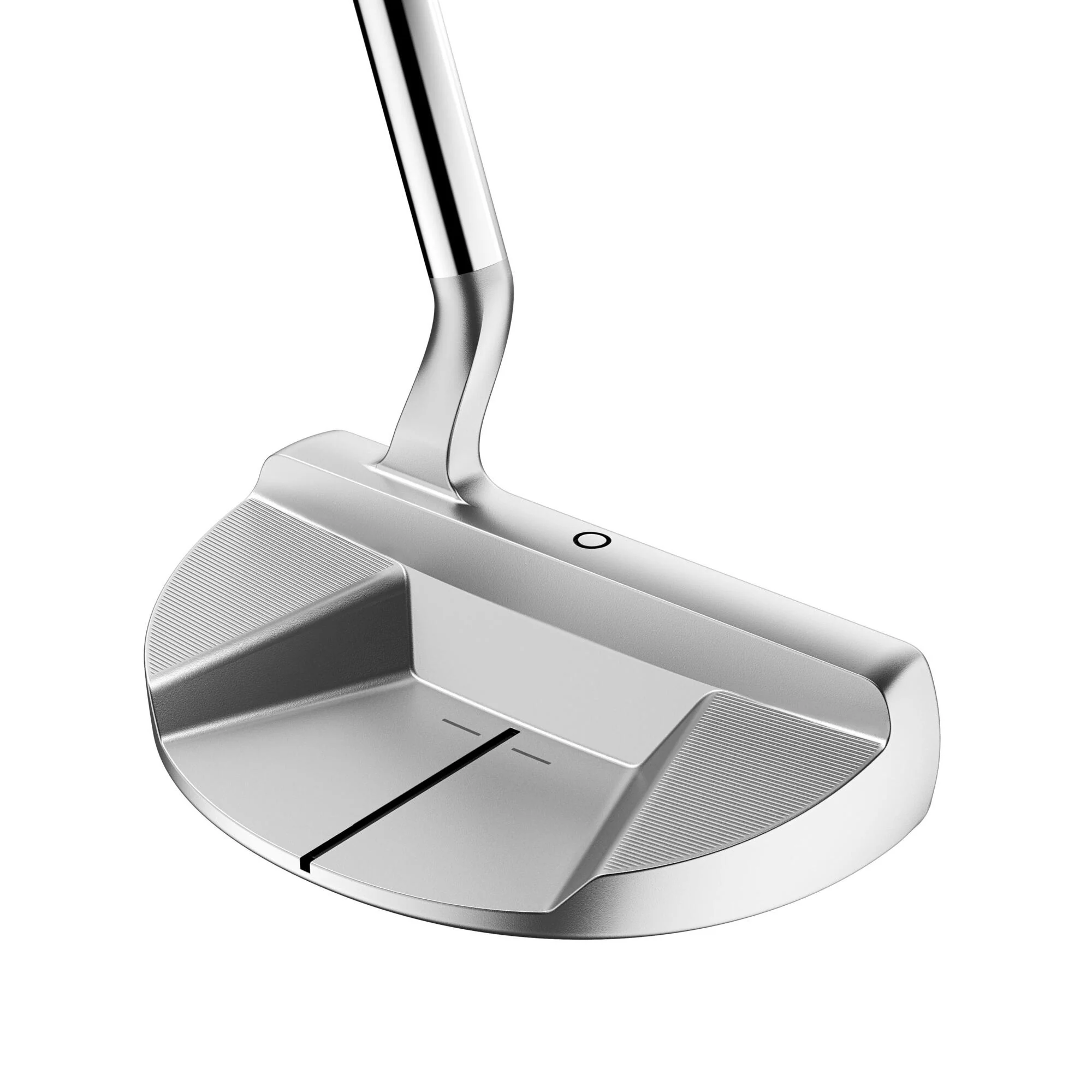 GOLF PUTTER TOE HANG RIGHT HANDED - INESIS HALF-MOON
