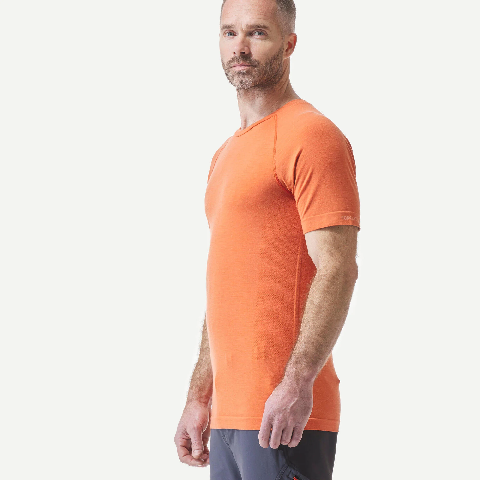 Simond Men's MT900 Seamless Merino Wool T-Shirt
