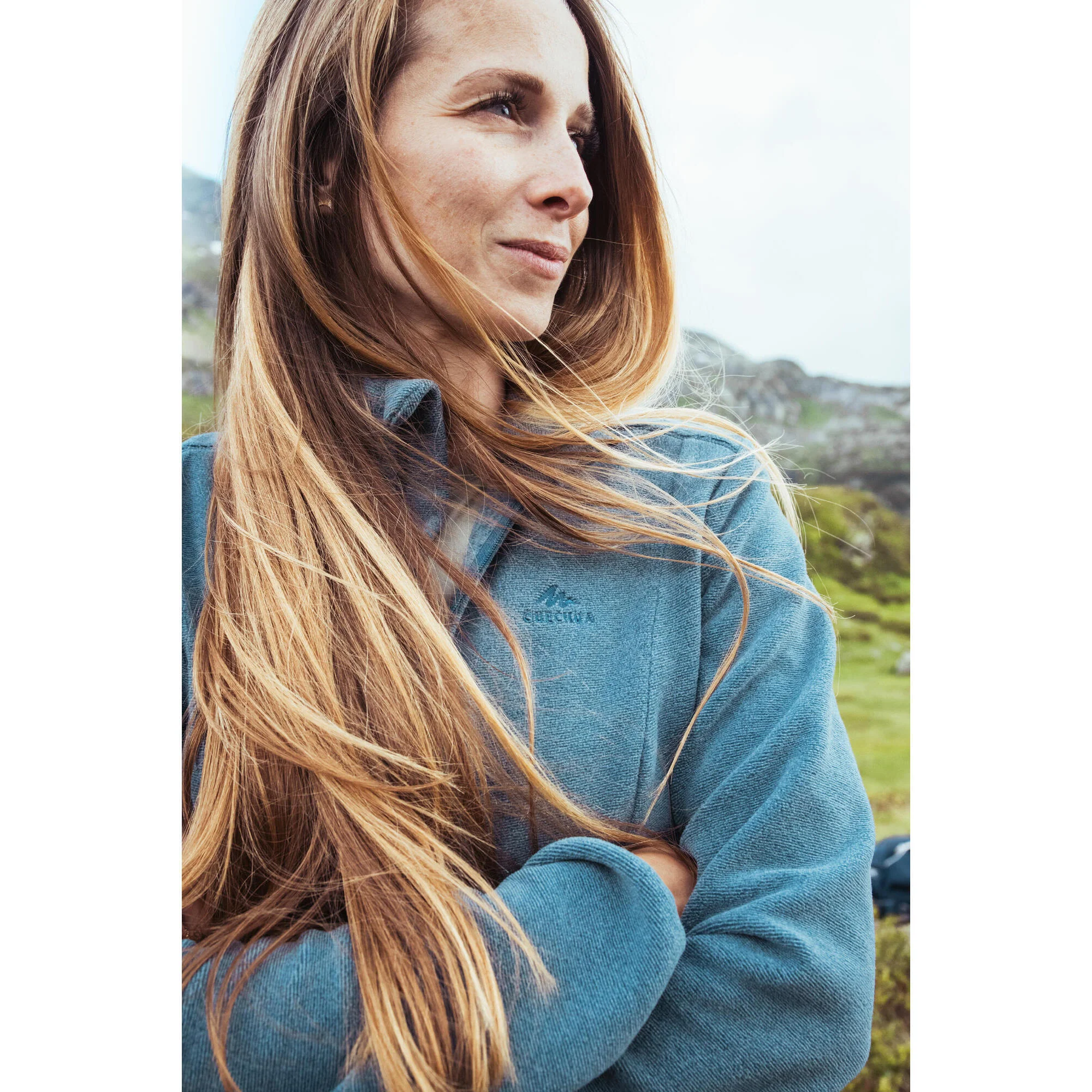 Quechua Women's MH120 Fleece Jacket