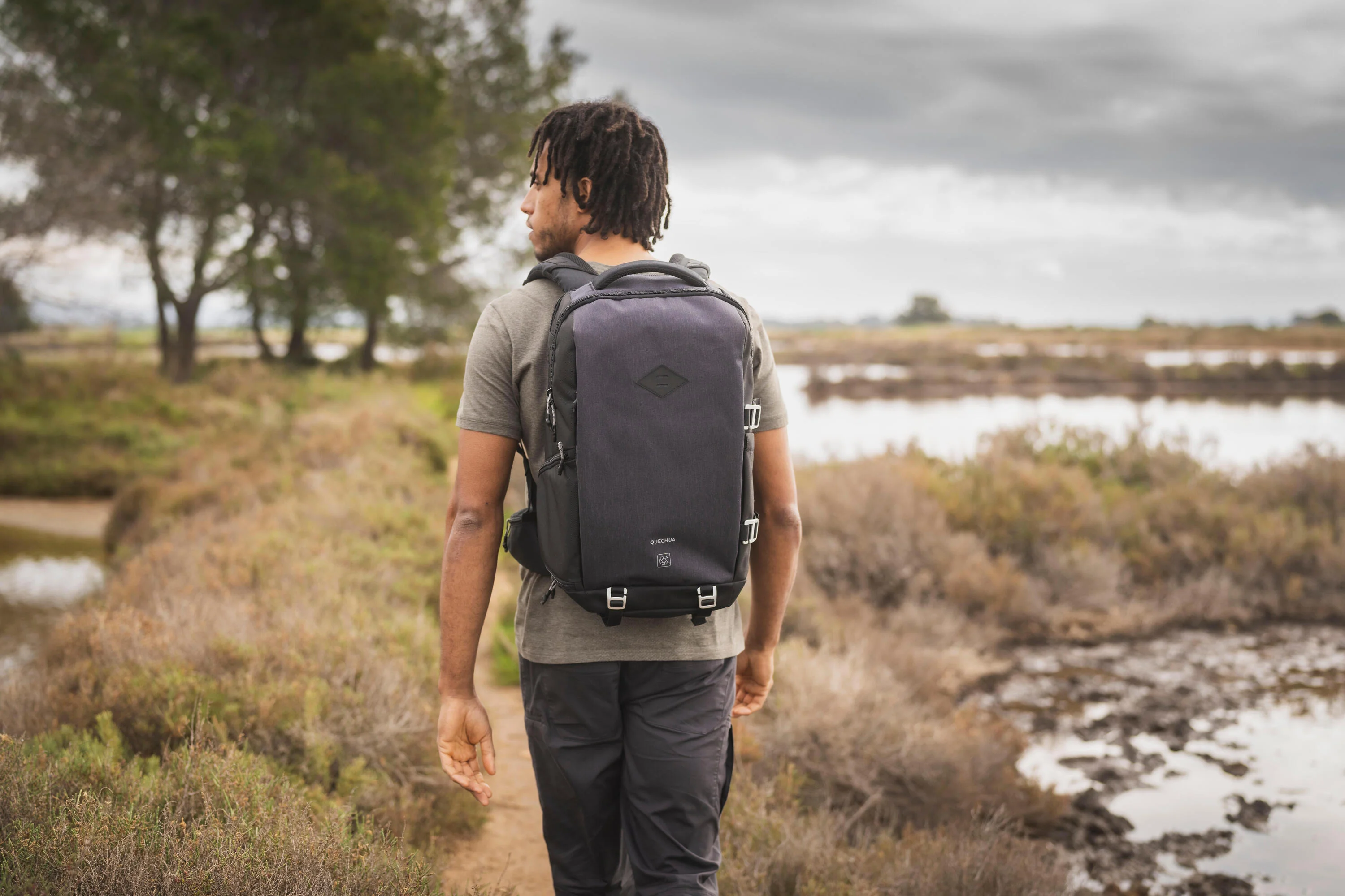 Quechua NH Explorer 900 Focus Camera Backpack