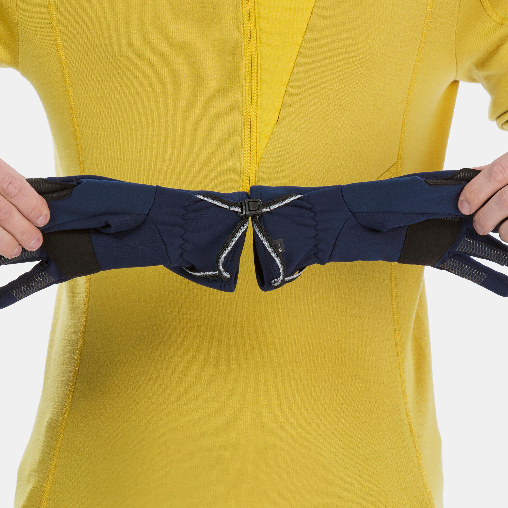 Forclaz Adult MT500 Touchscreen Stretch Backpacking Gloves