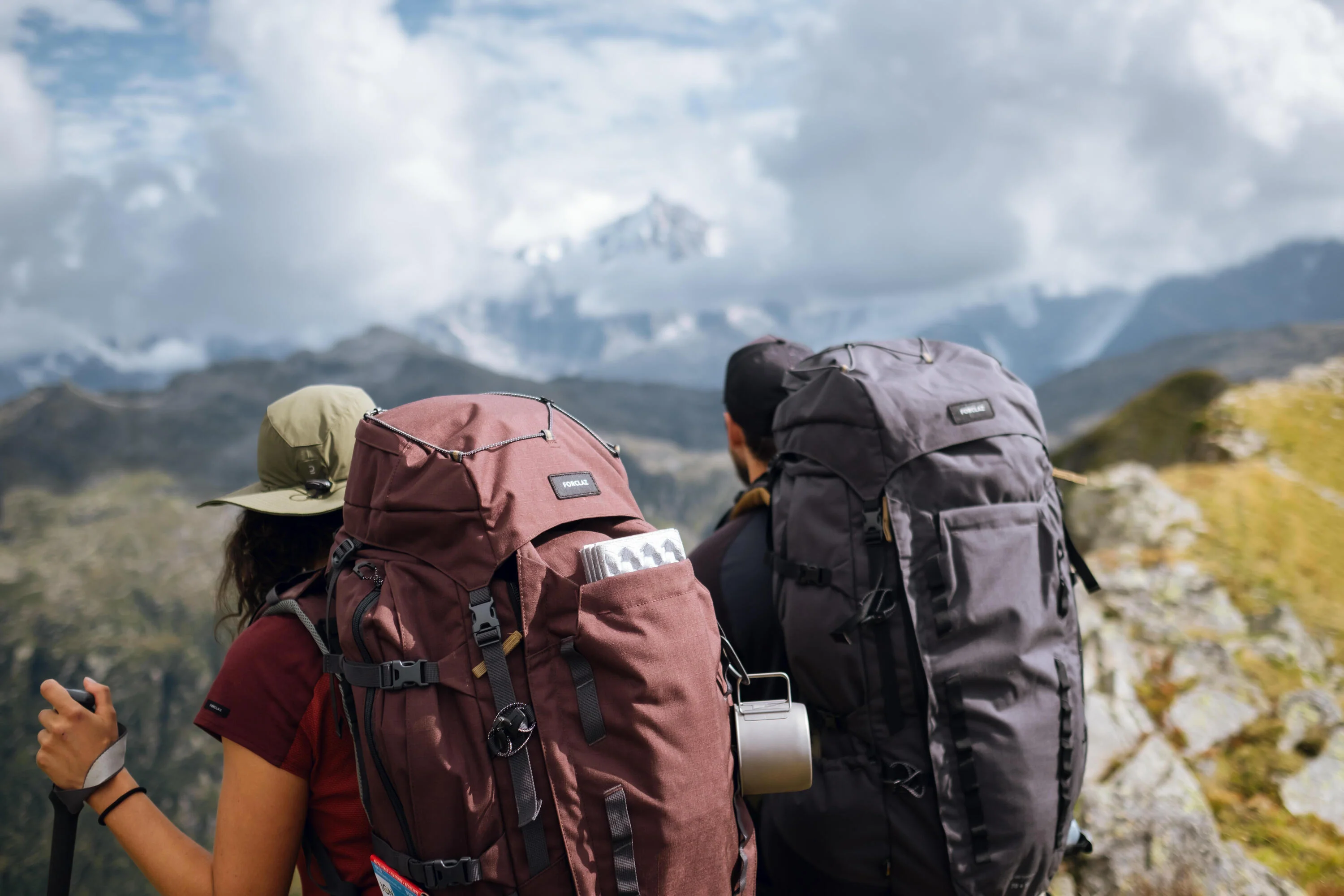 Simond Men's MT900 Symbium2 70+10 L Backpacking Pack