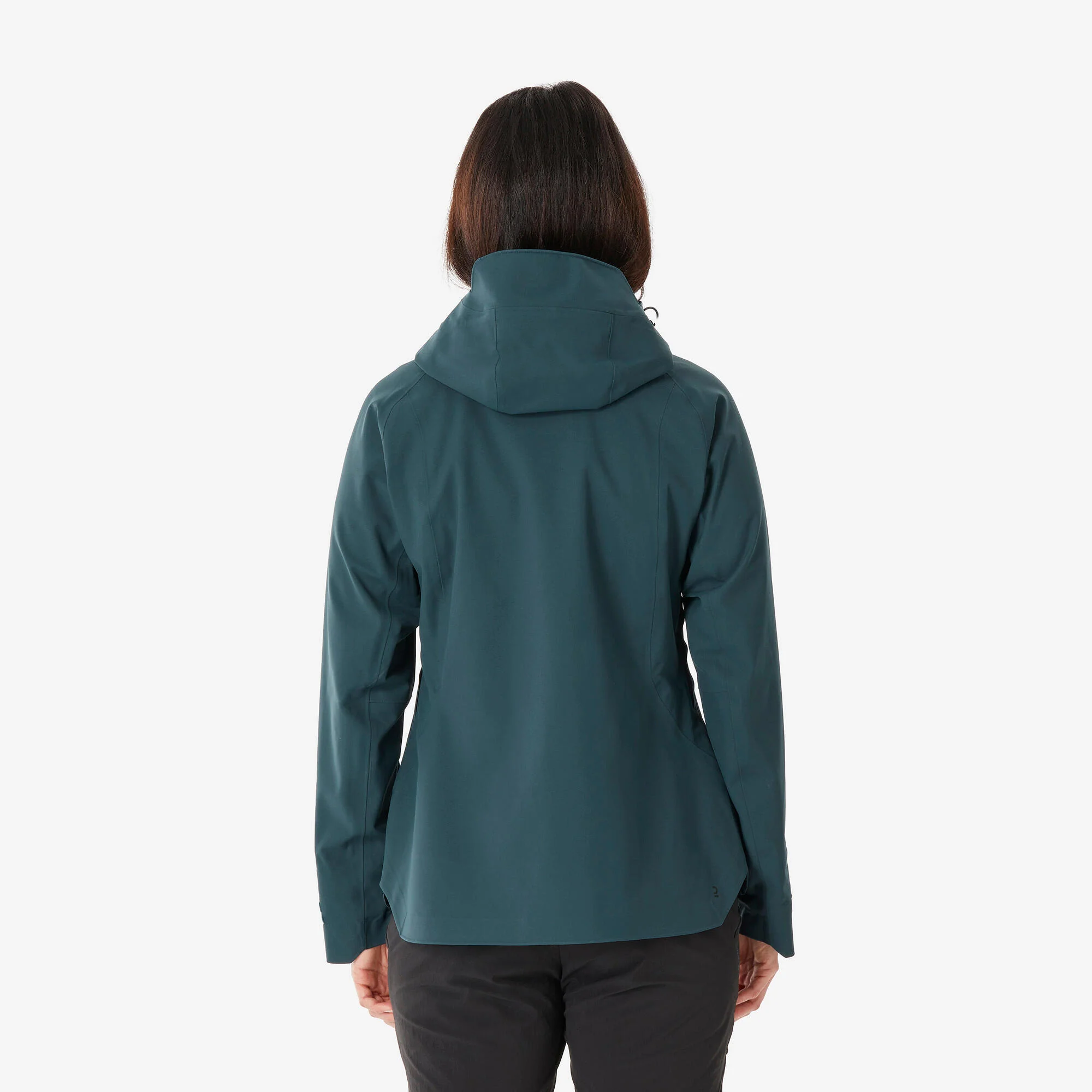 Quechua Women's MH500 Lightweight Waterproof Hiking Jacket