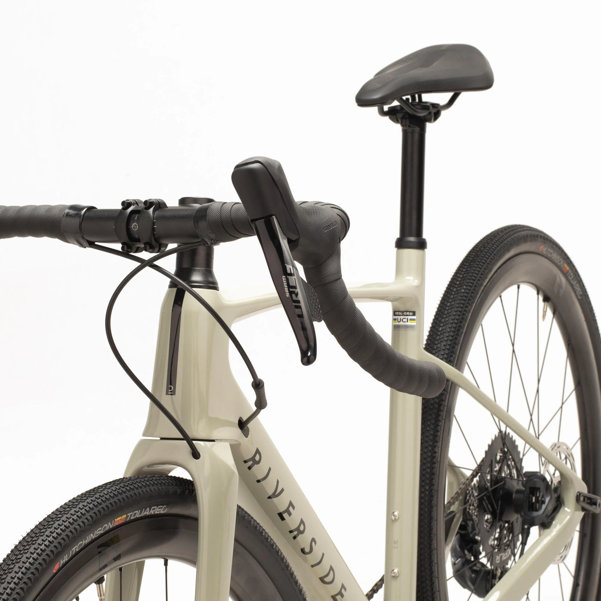 Riverside GCR SRAM Force Carbon Gravel Bike - AXS Reynolds