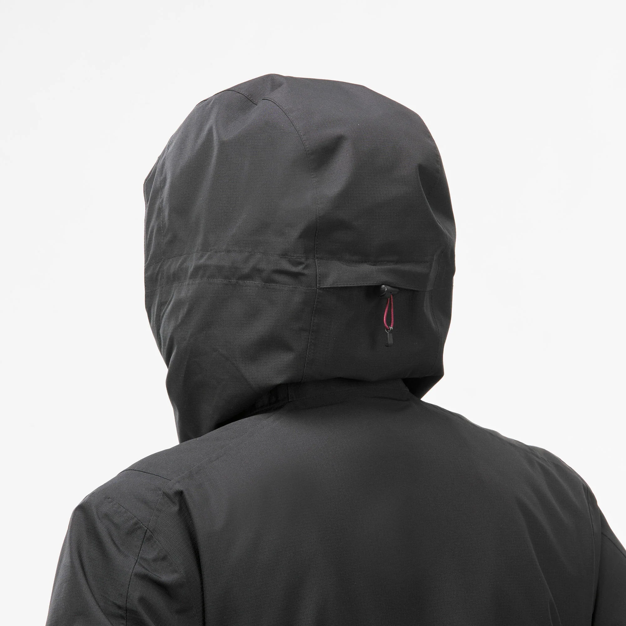 Forclaz Women's Travel Backpacking Waterproof 3-in-1 Jacket Travel 500 17.6°F