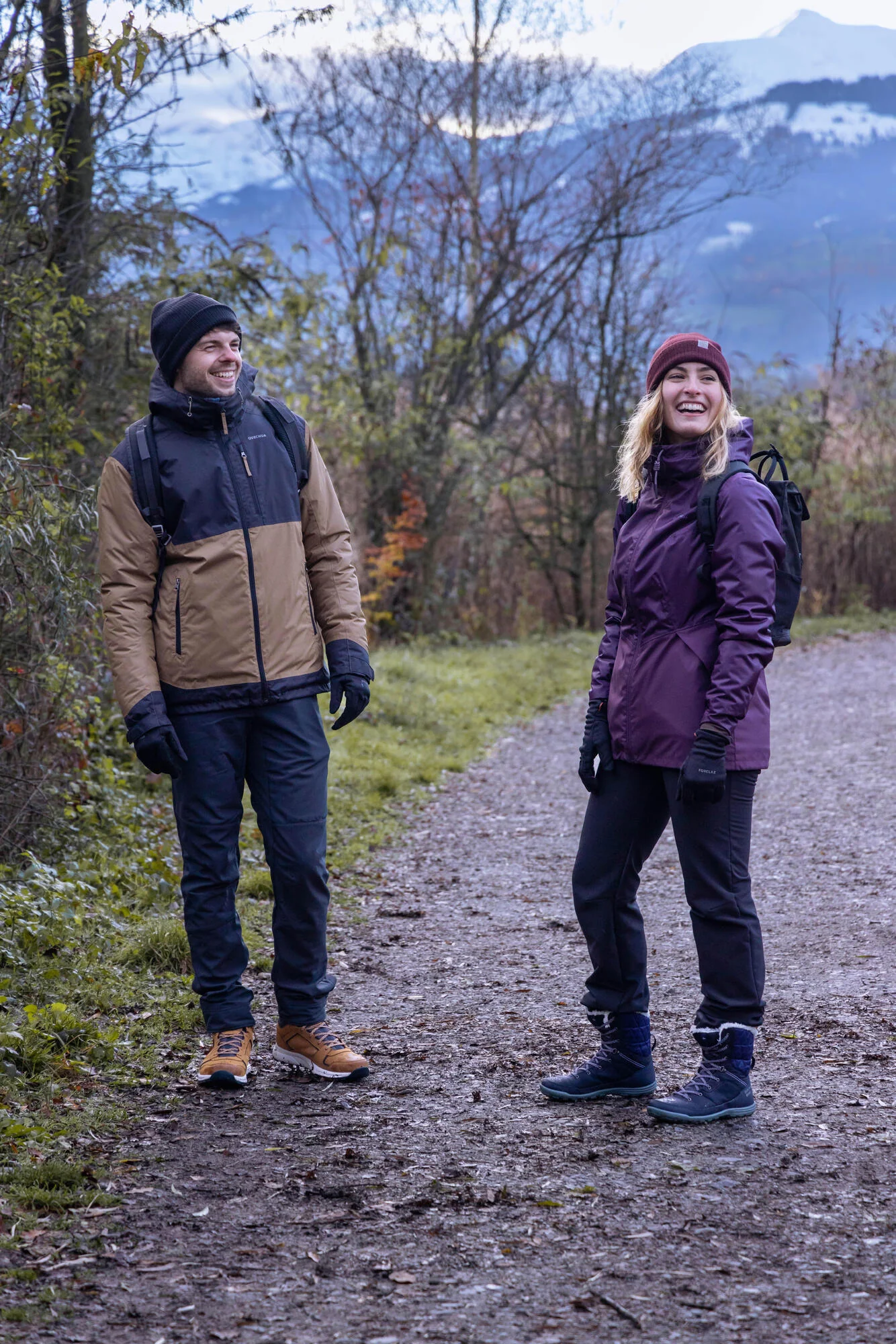 Quechua Women's SH100 Waterproof Winter Jacket