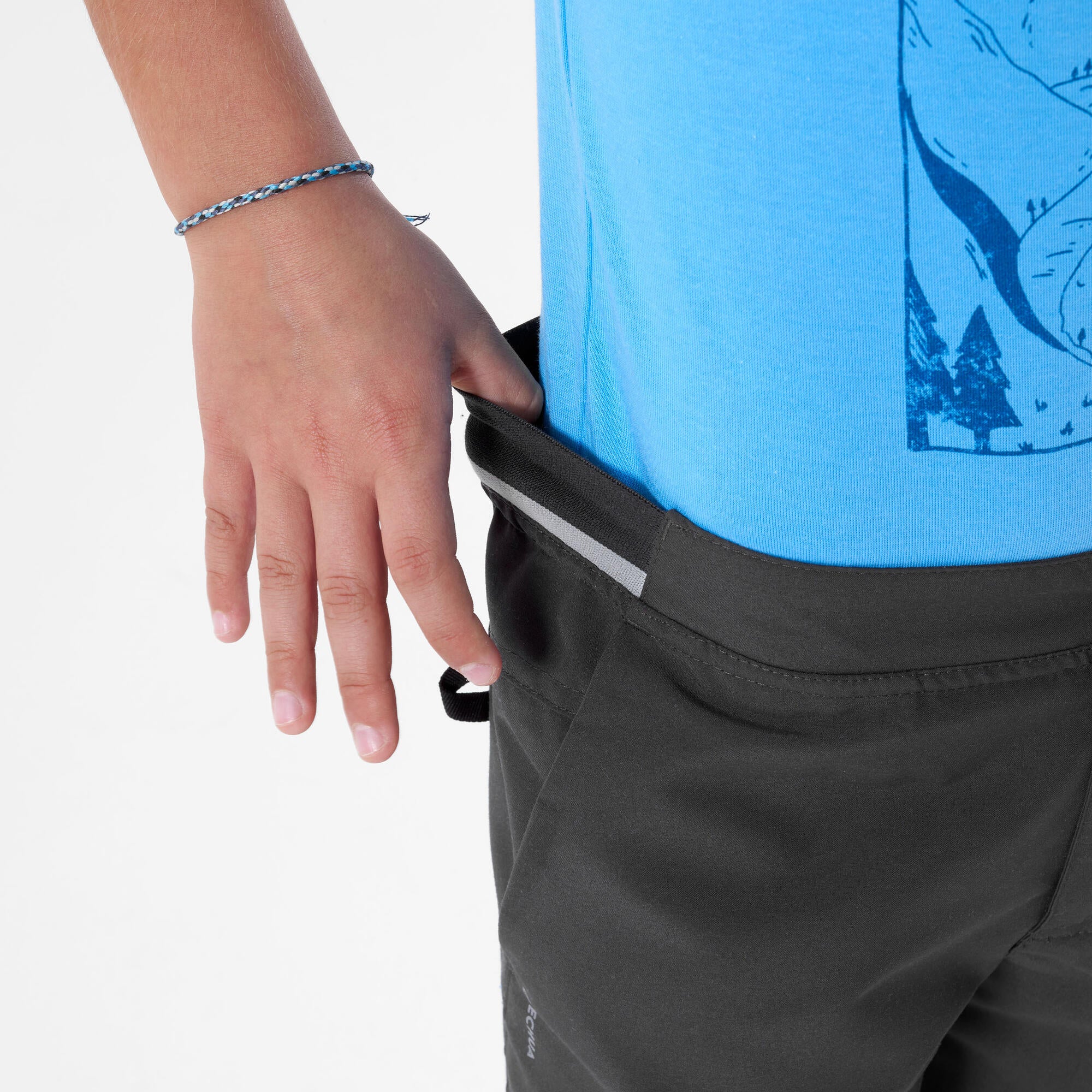 Quechua Kids’ MH100 Hiking Shorts - Ages 7–15