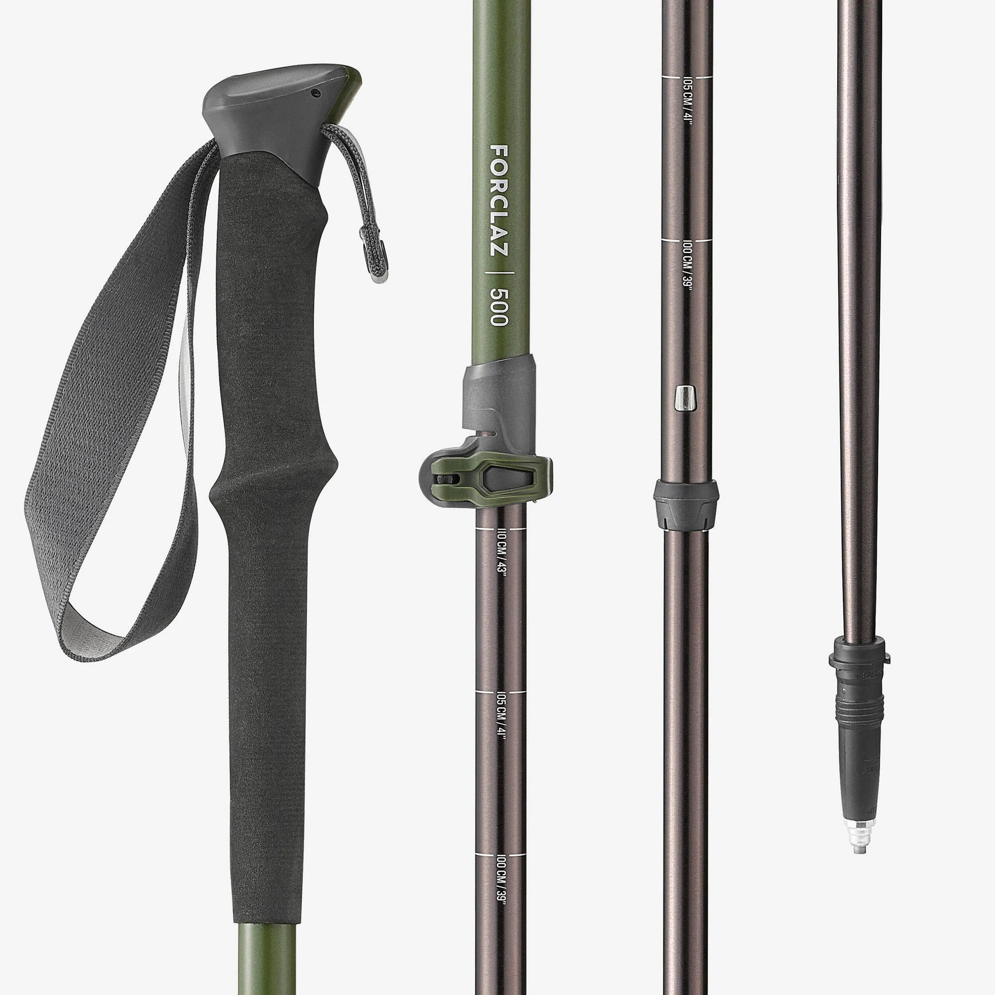 Forclaz MT500 Hiking Pole (Single Pole)