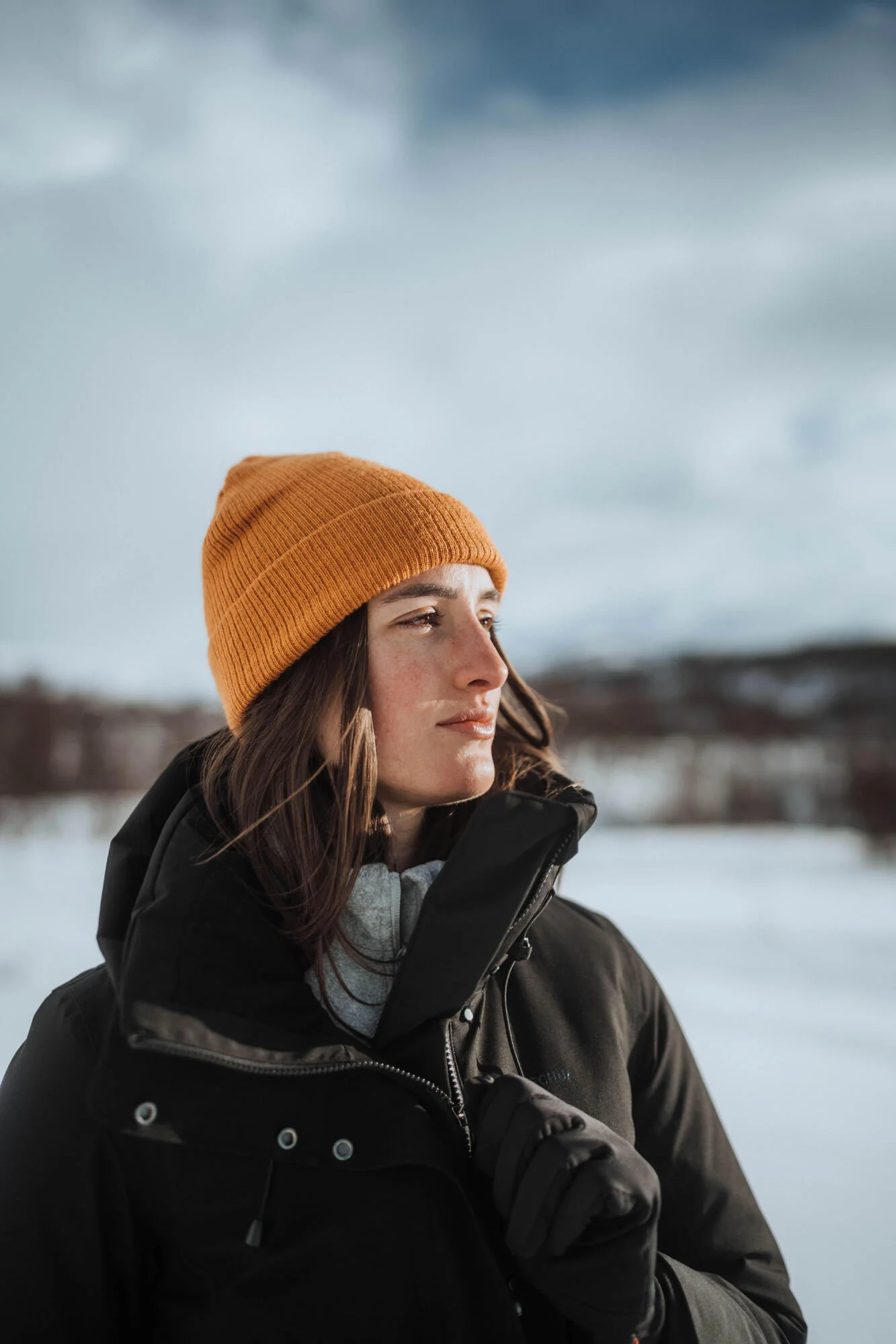 Quechua Women's SH500 Waterproof Winter Parka