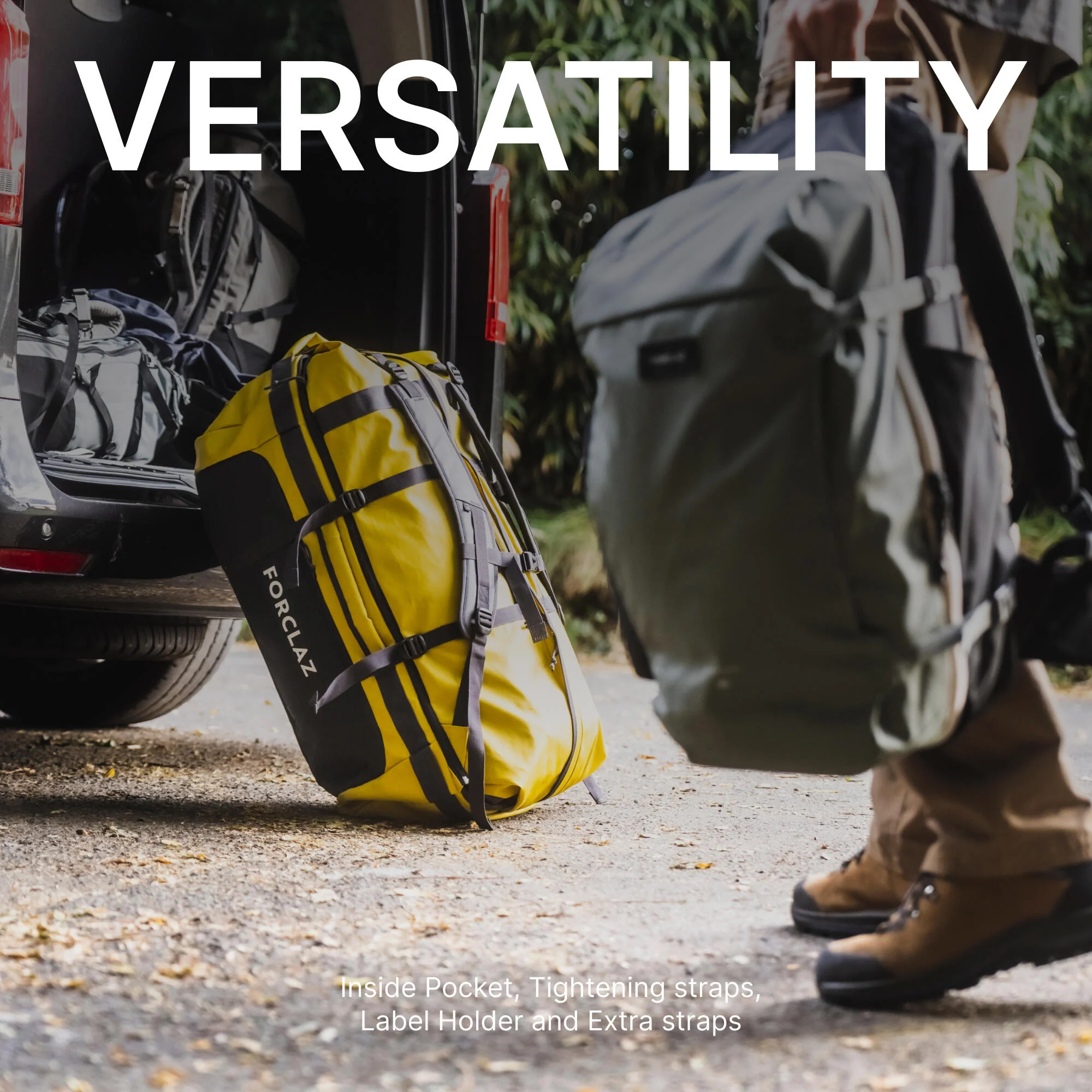 Simond 500 Extend 80-120 L Duffel Bag