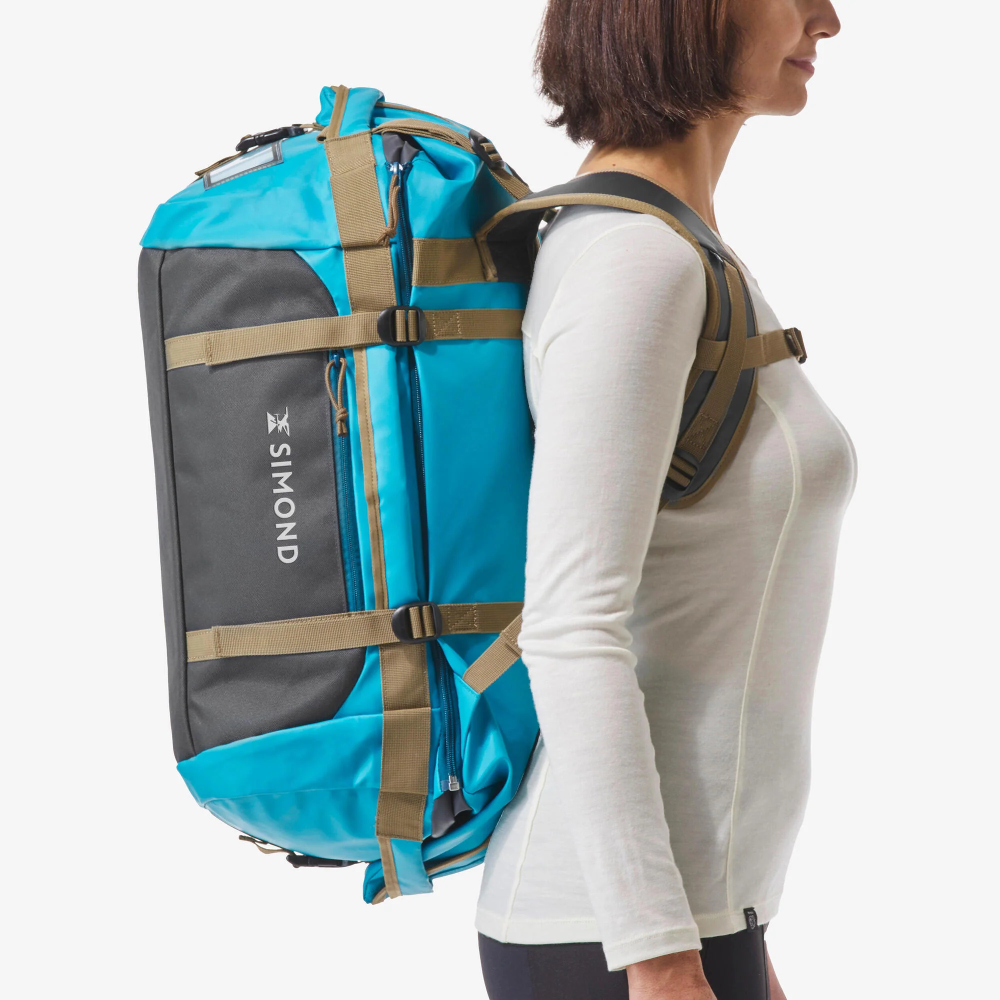 Simond 500 Extend 40-60 L Duffel Bag