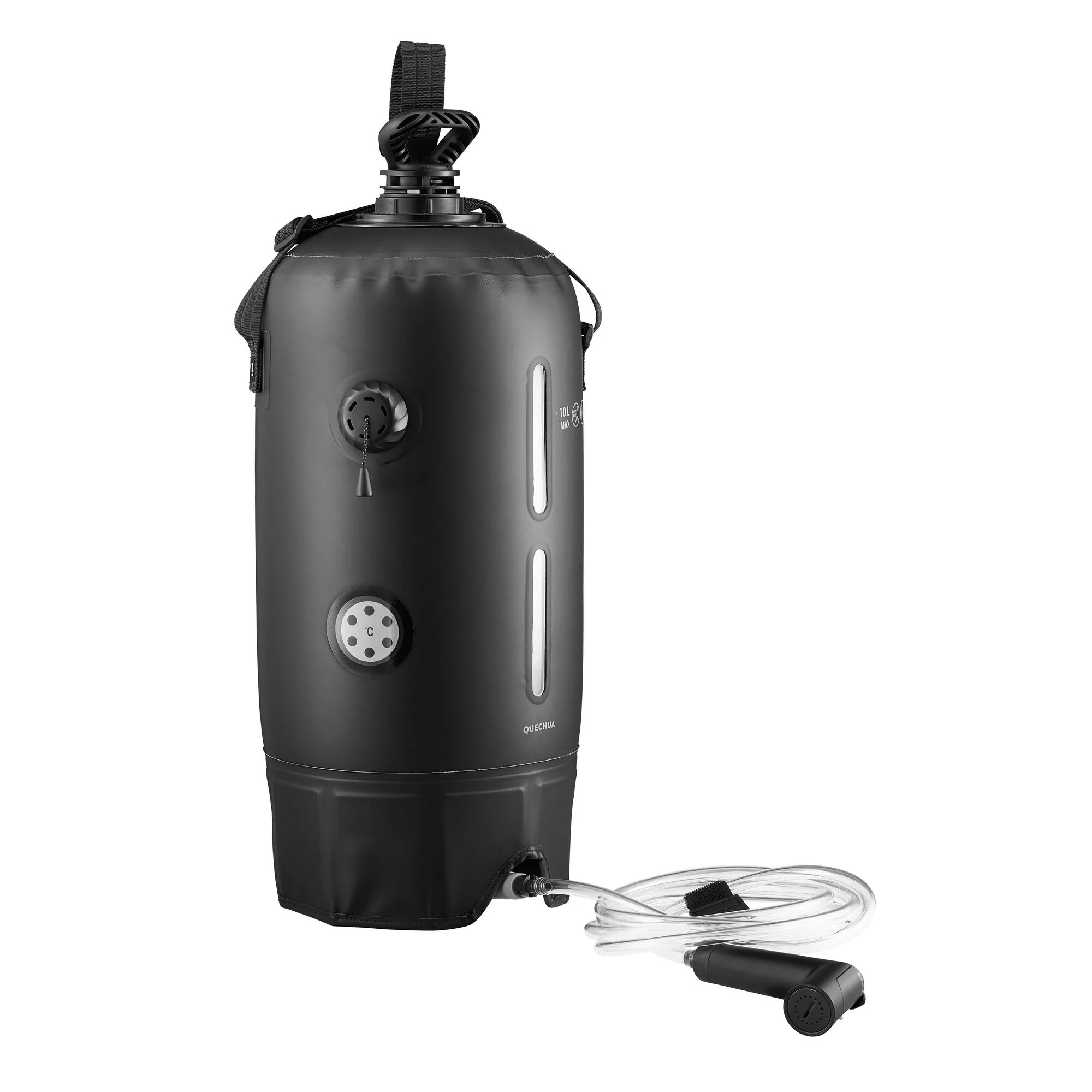 Quechua 10 L Solar Pressure Camping Shower
