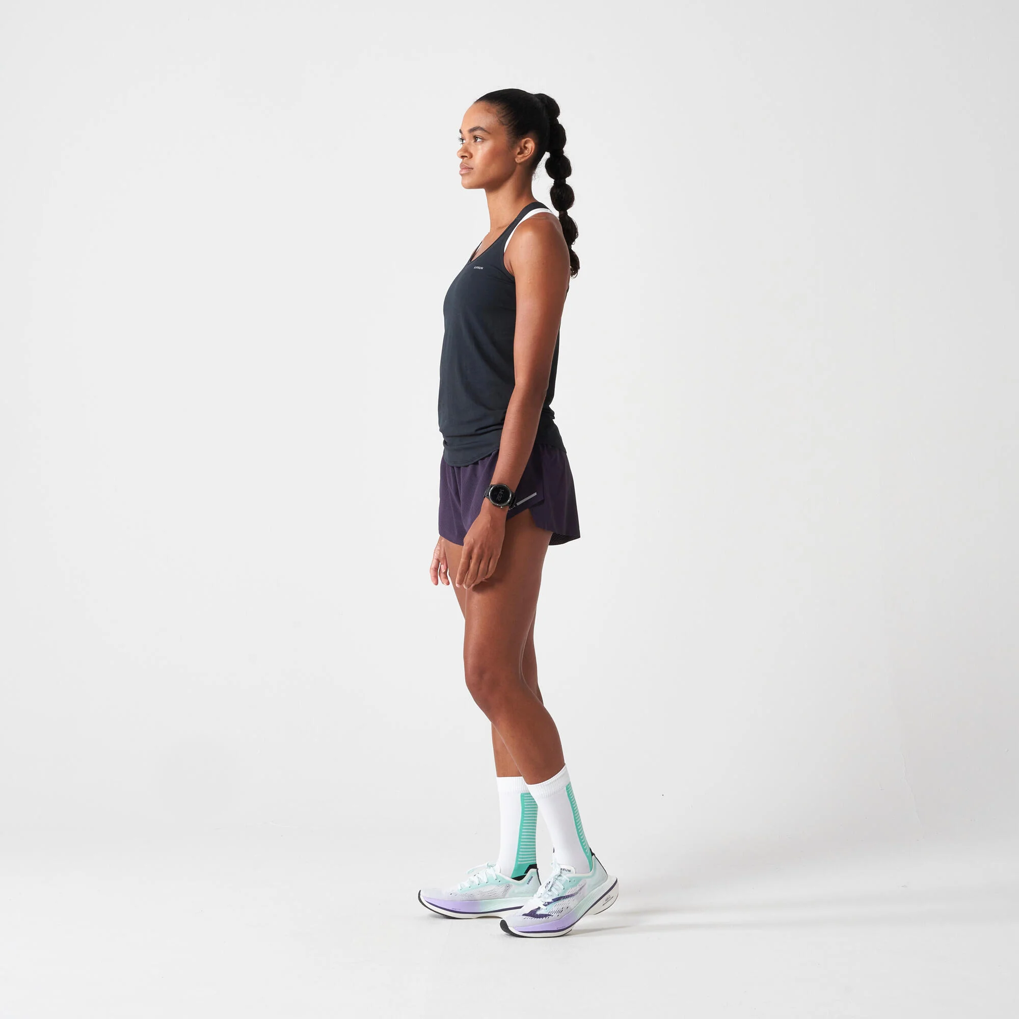 Kiprun Women's Run 500 Seamless Comfort Running Tank Top