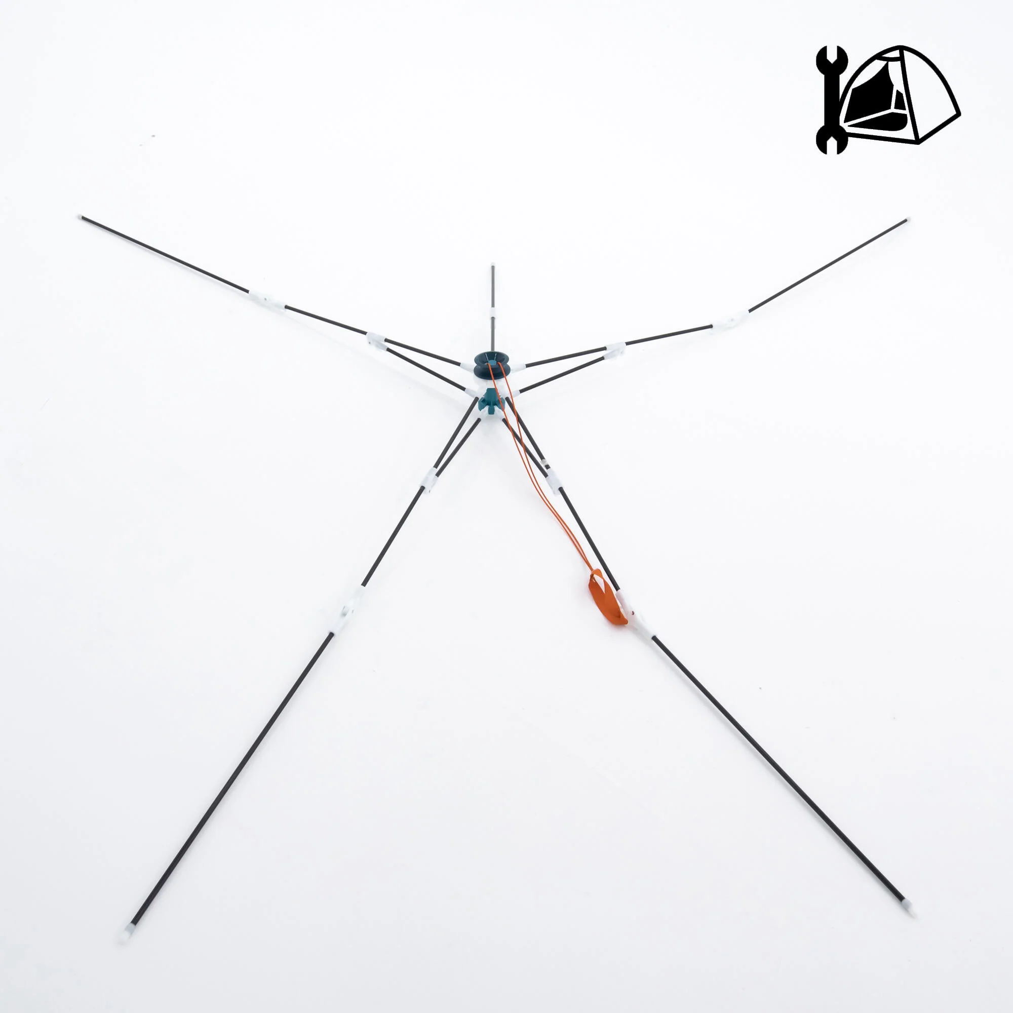 Quechua 2-Second Easy 2 Person Tent Replacement Half-Structure Kit