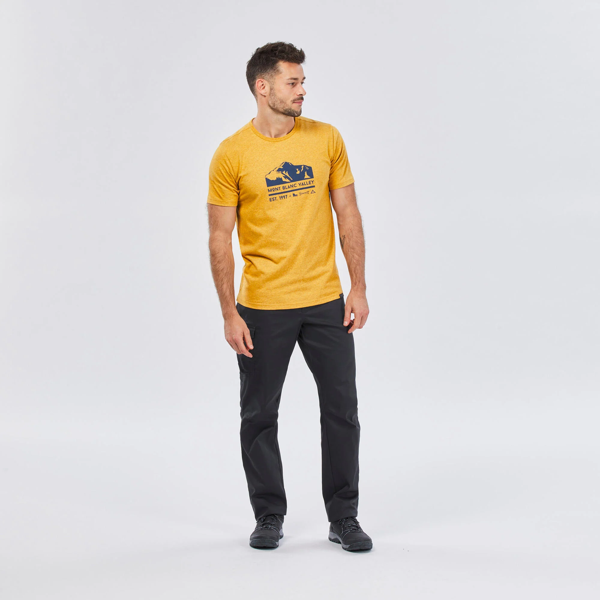 Quechua Men's NH100 Hiking Pants