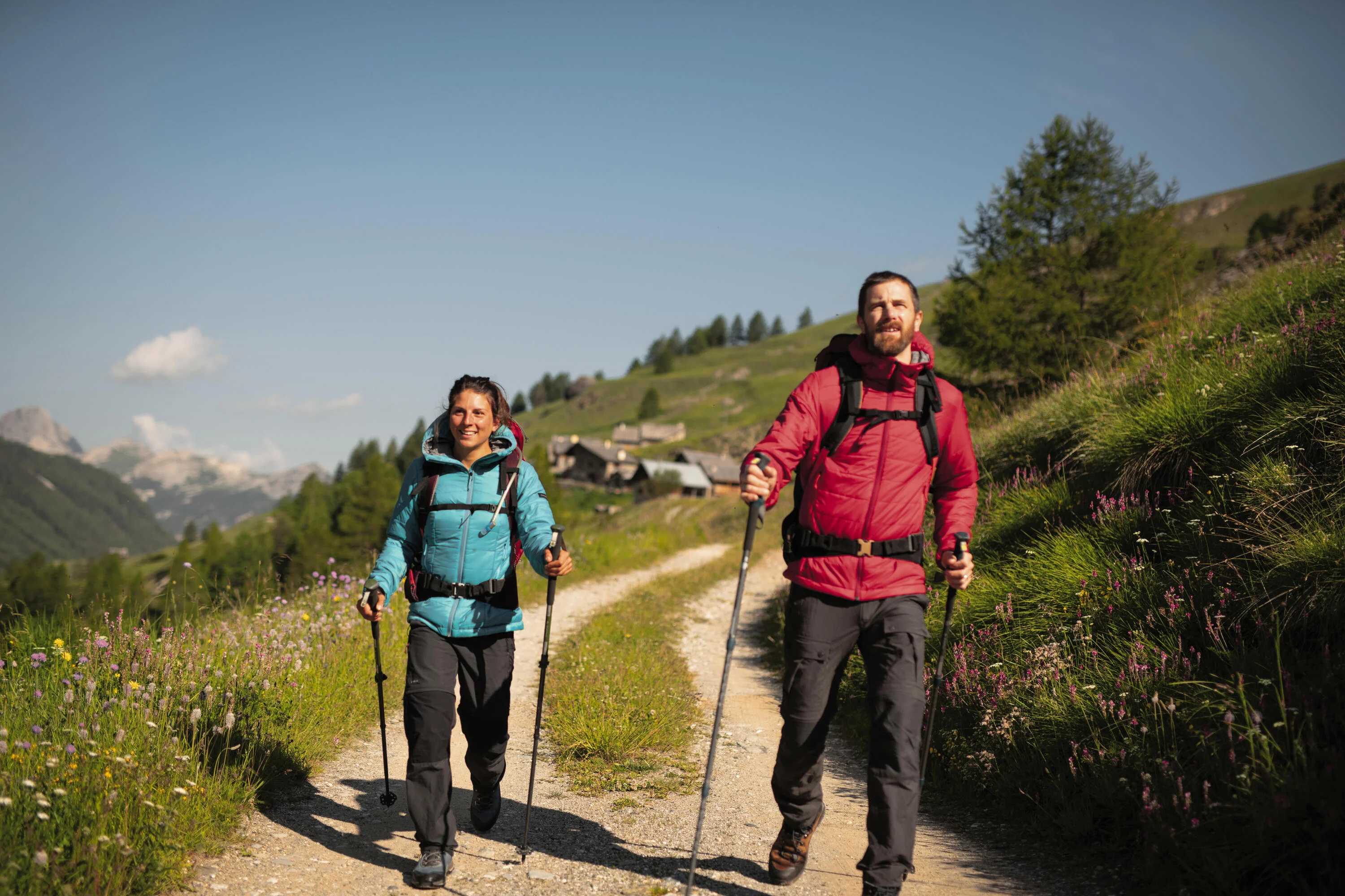 Forclaz Women's MT100 Hooded Synthetic Jacket