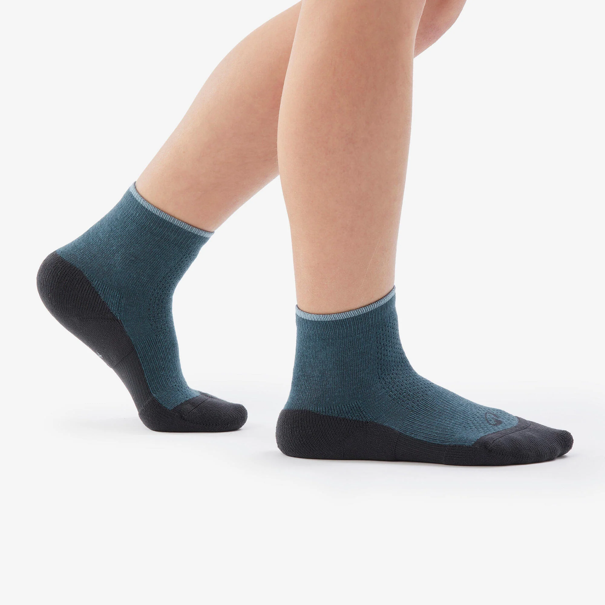 Quechua Kids' Hike 100 Hiking Socks 2-Pack