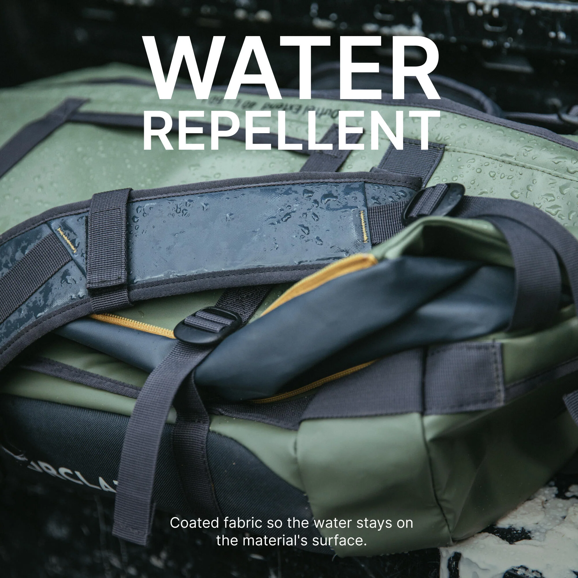 Simond 500 Extend 80-120 L Duffel Bag