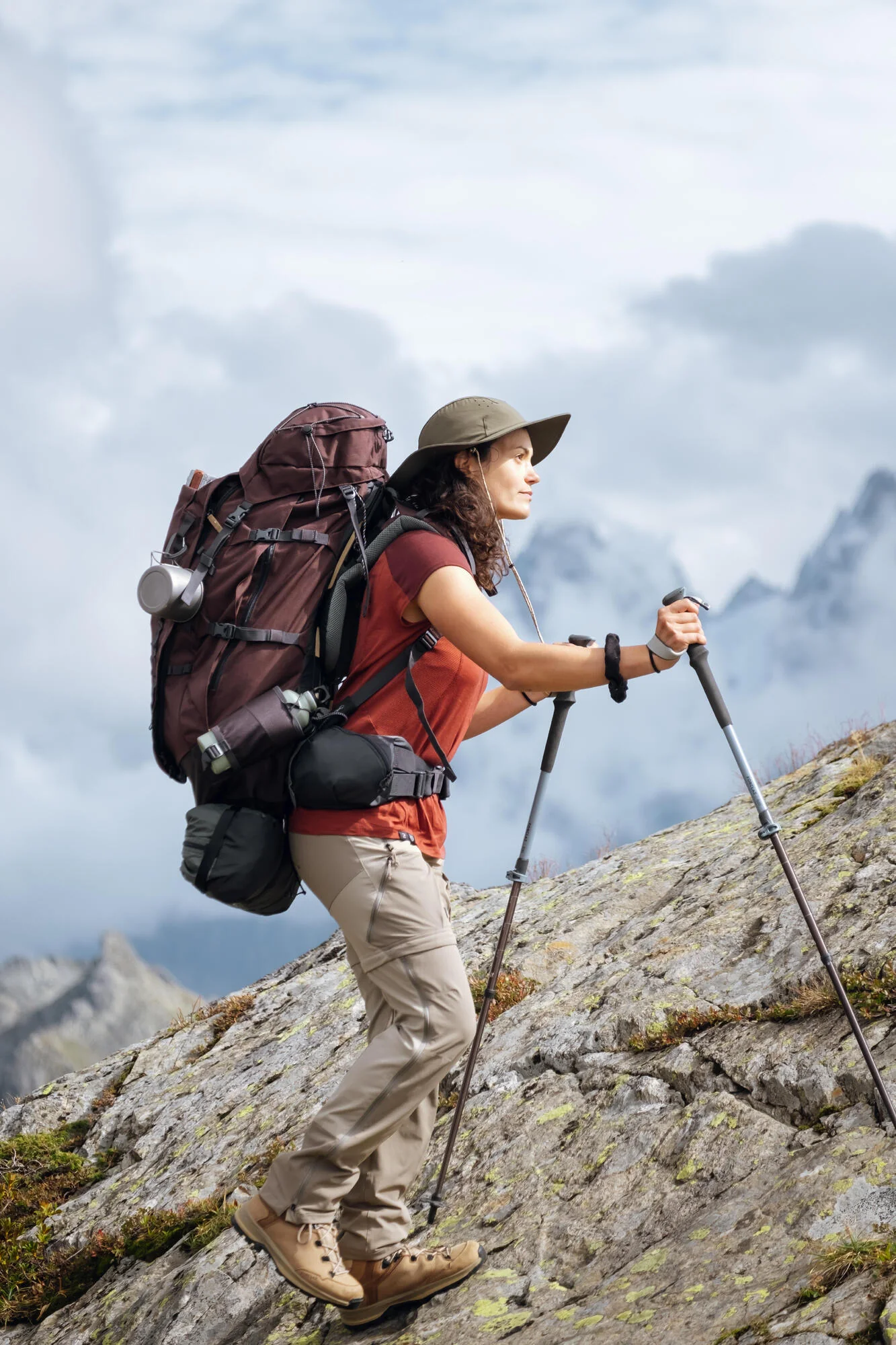 Forclaz Women's MT500 Merino Wool T-Shirt