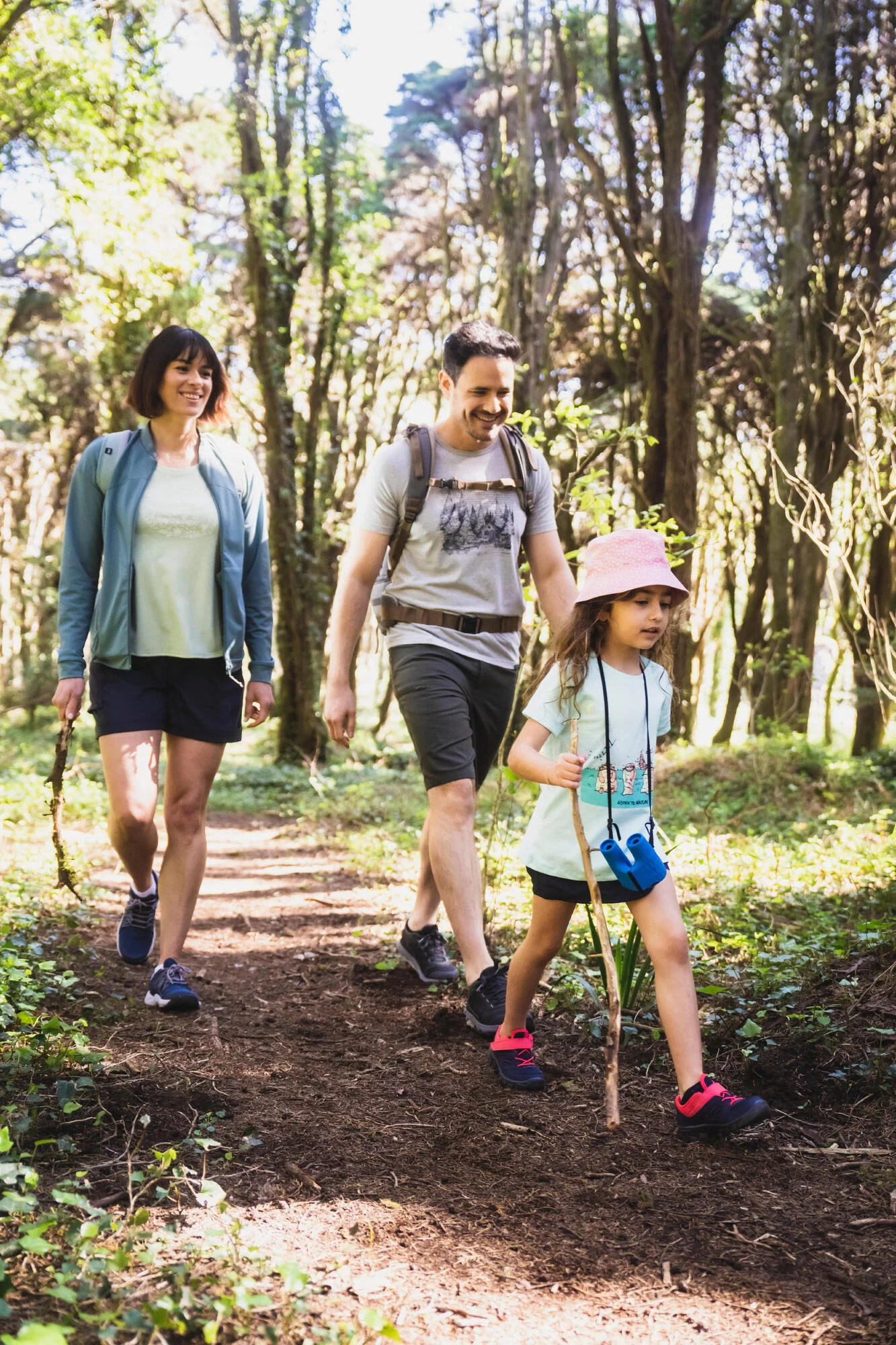 Quechua Kids’ NH100 Velcro Hiking Shoes