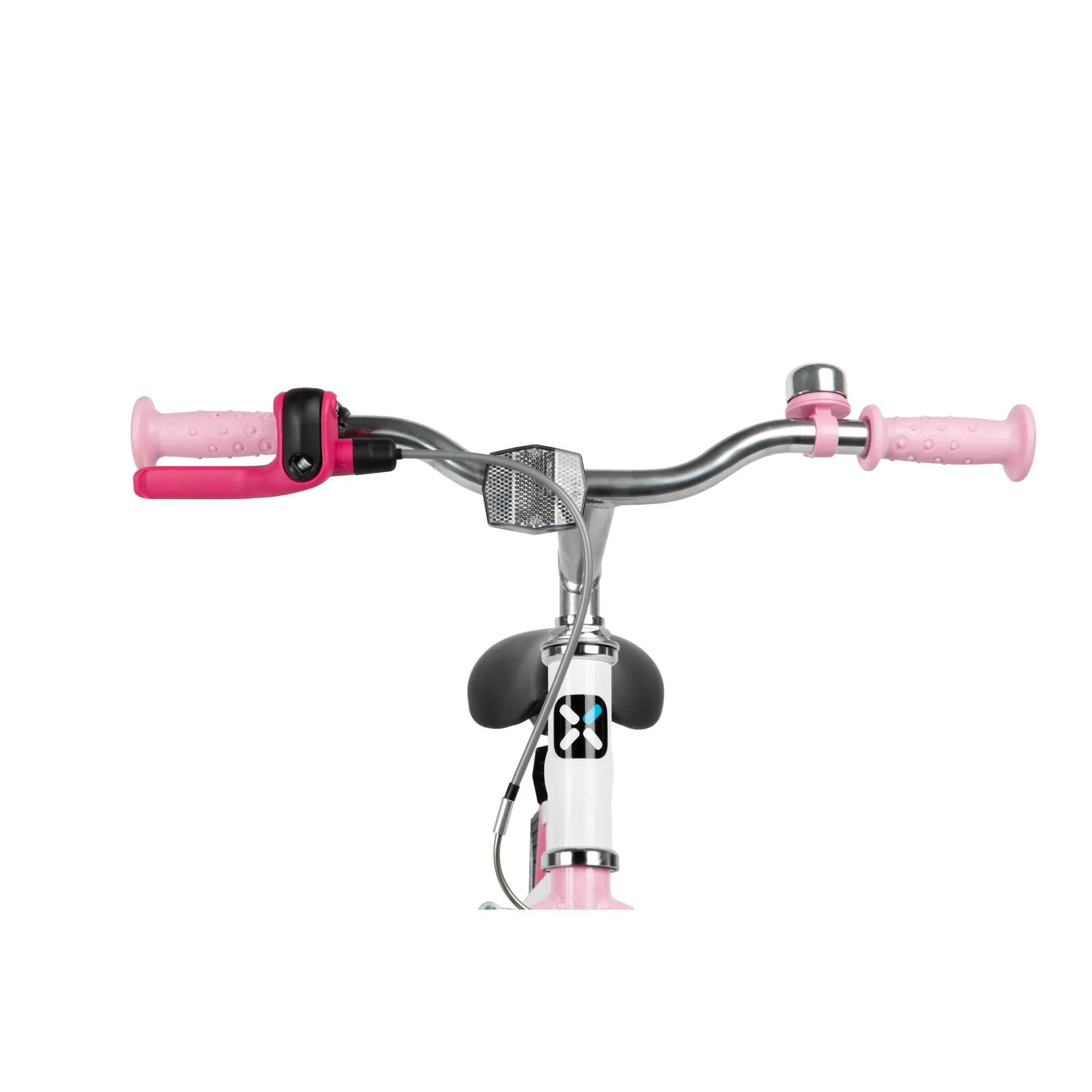 Btwin HYC500 Girls' Hybrid Bike 16 Kids' 3'7 to 4'0