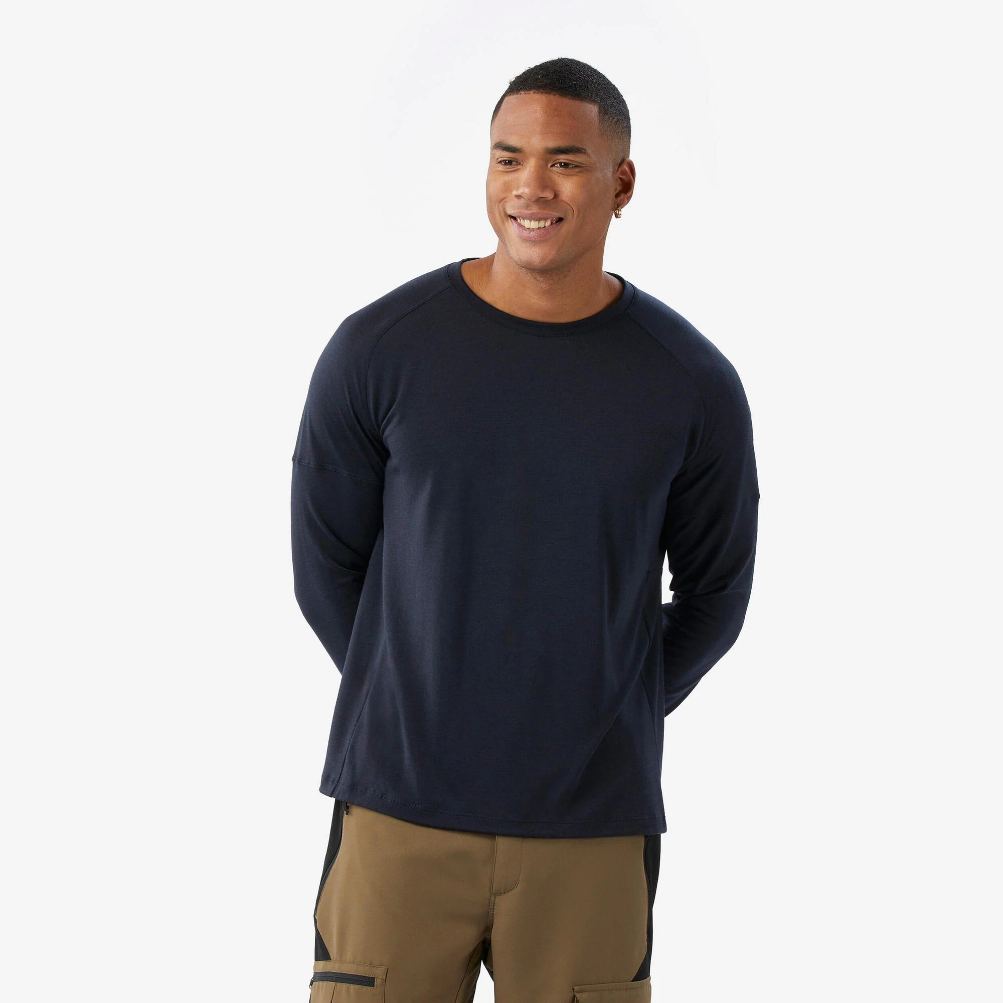 Simond Men's Merino Resist Long-Sleeve T-Shirt