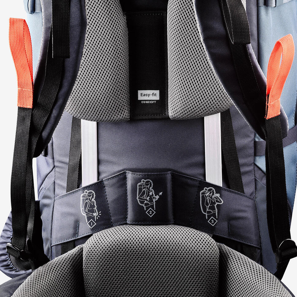 Simond  Women's MT100 Easyfit 60L Backpacking Pack