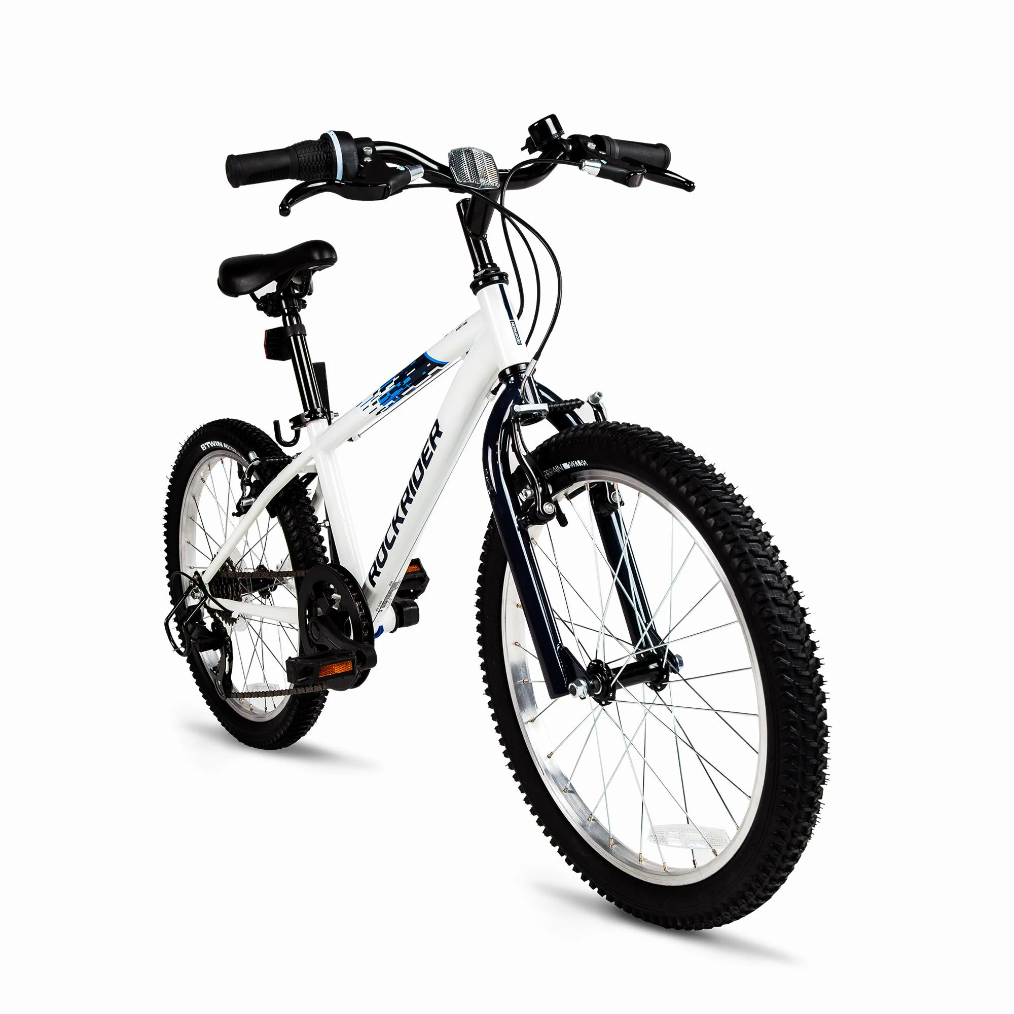 Btwin ST120 Kids' Mountain Bike 20 Kids 3'11 to 4'5